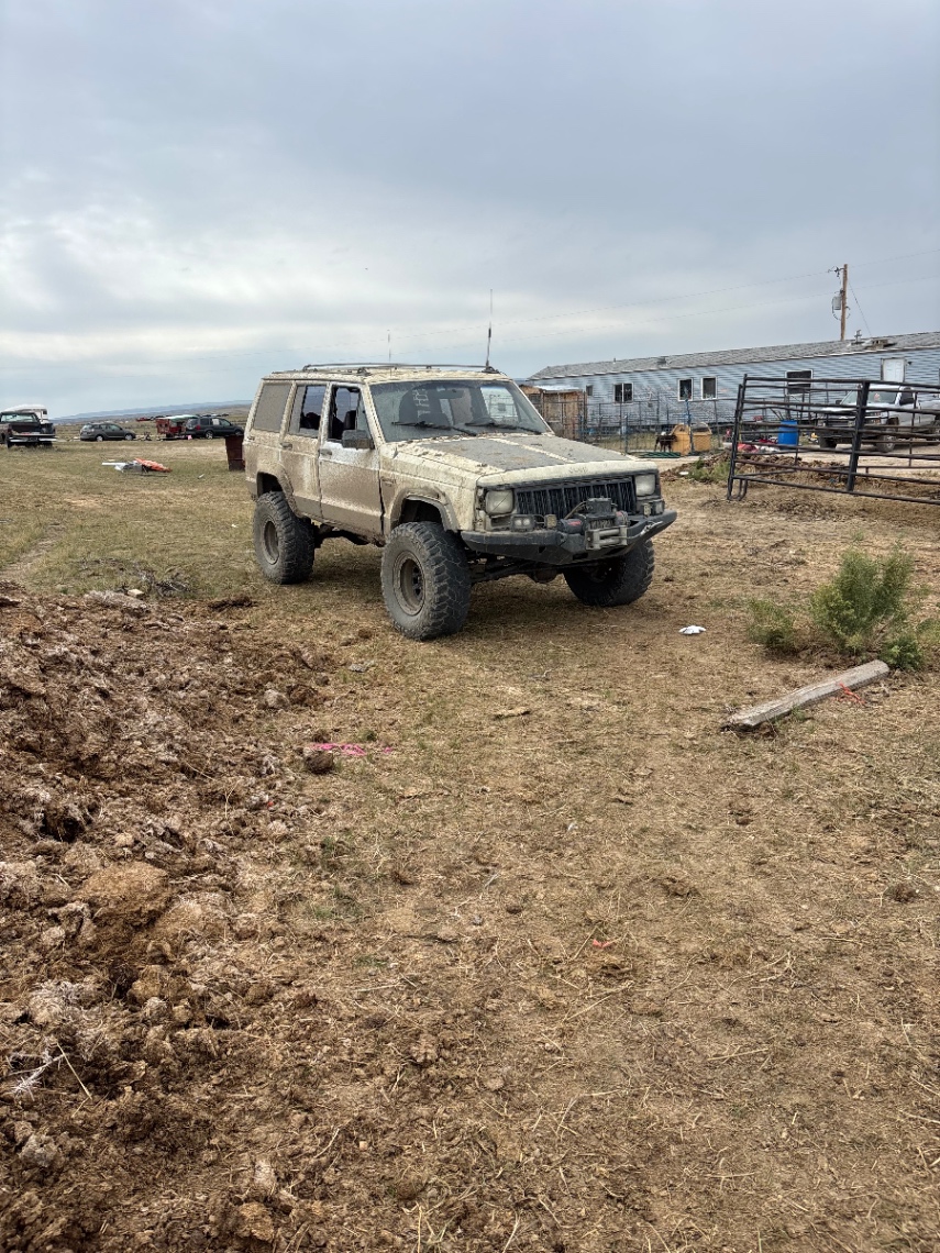 REVKIT | 1989 Jeep Cherokee