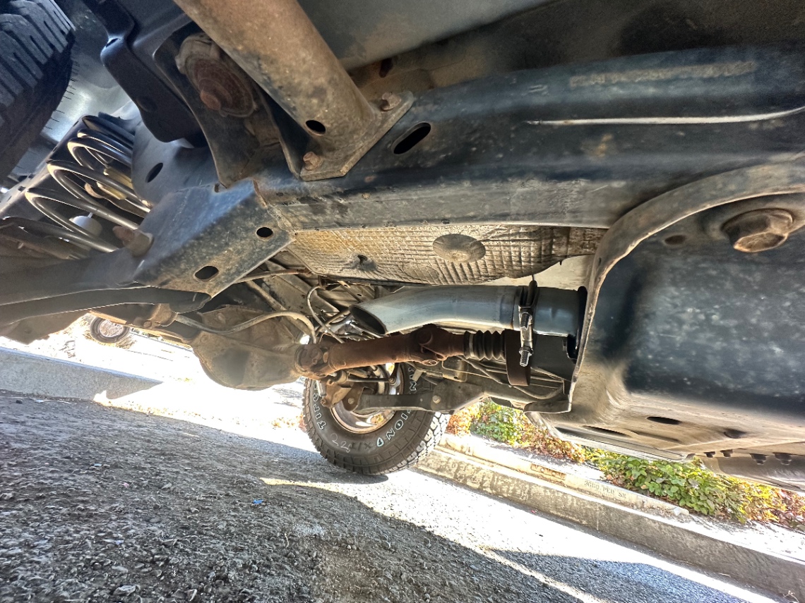 iron_horse, a tan 2000 Jeep Wrangler, photo 10 of 12