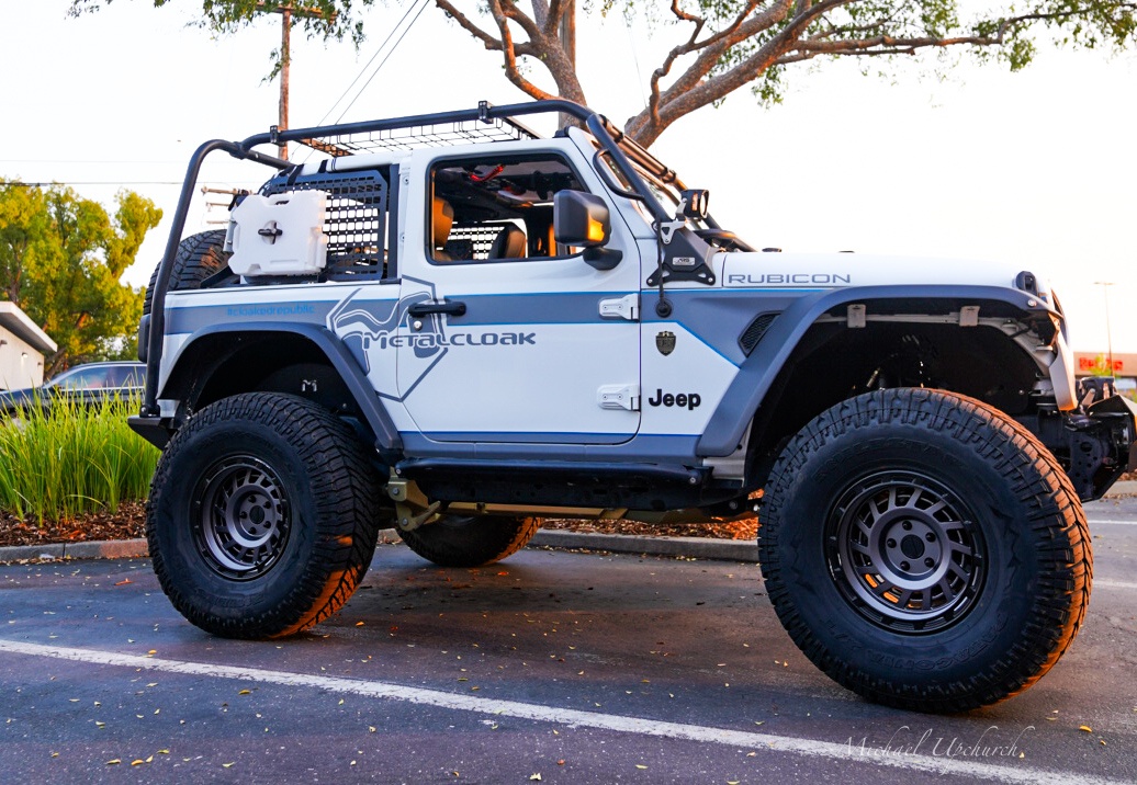 Storm · 2021 Jeep Wrangler Build | REVKIT