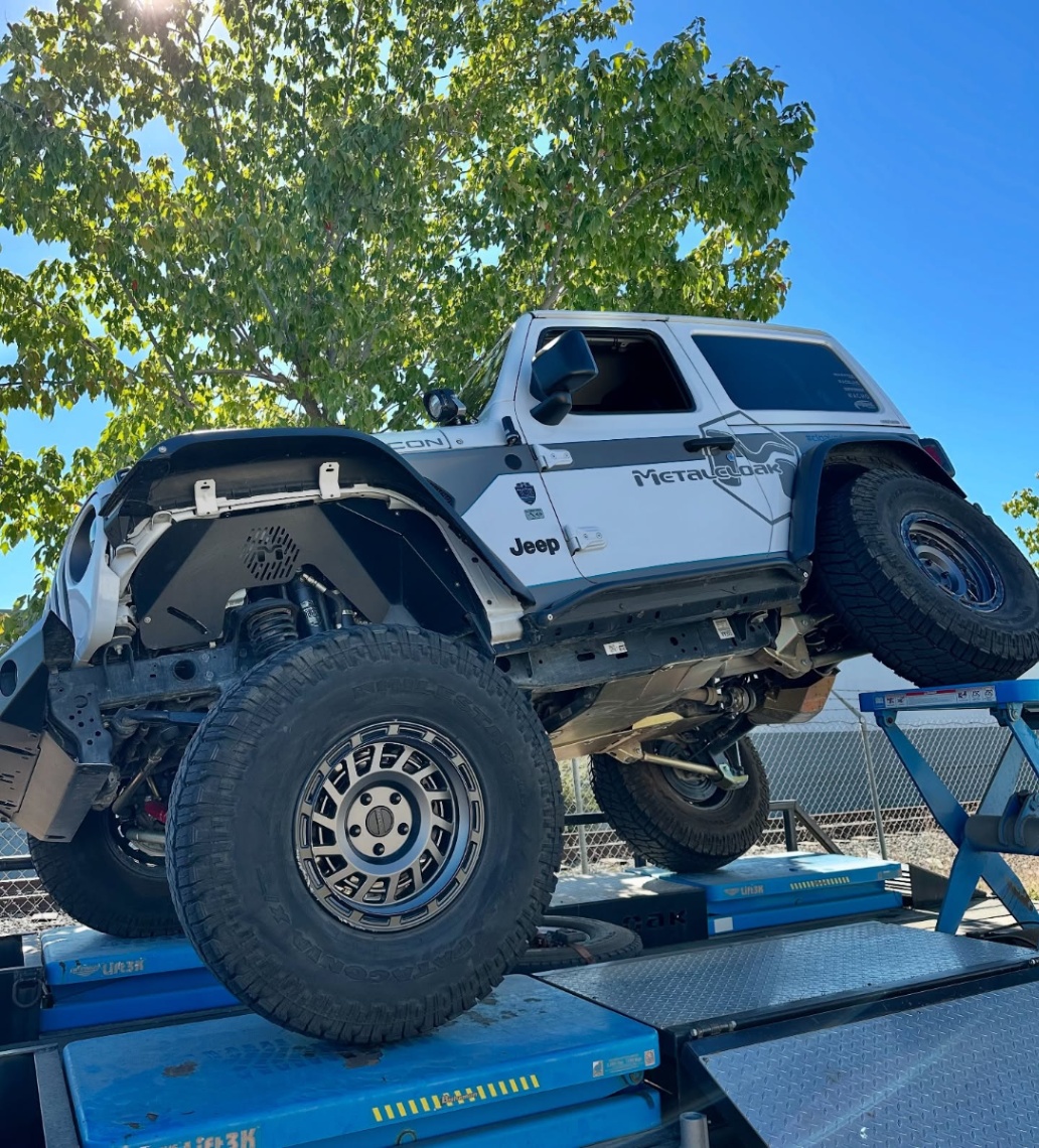 Storm · 2021 Jeep Wrangler Build | REVKIT