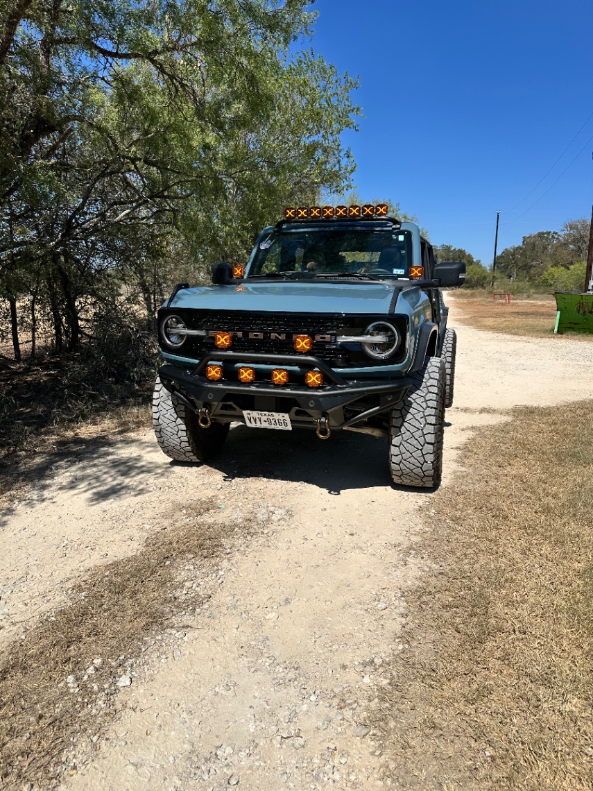 Wastelander, a 2023 Ford Bronco, photo 34 of 39