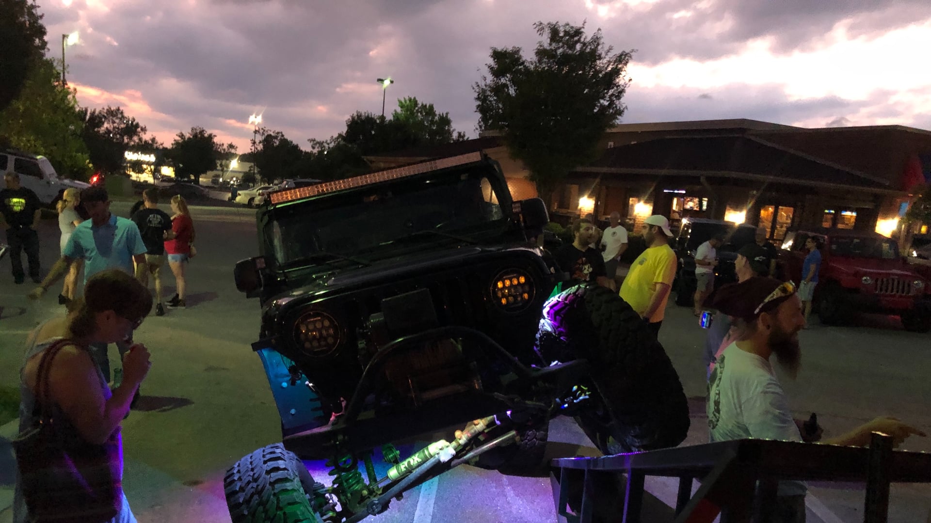 wastedwages16, a black 2006 Jeep Wrangler TJ on 35-inch tires, photo 13 of 13