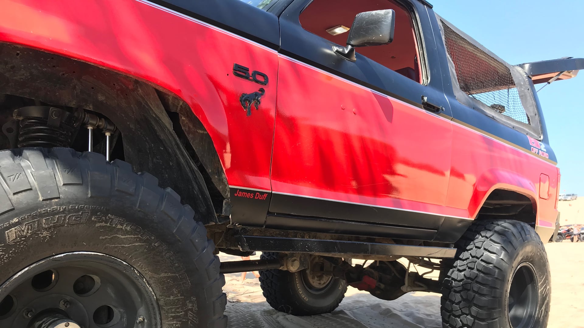 Gilligan the Bronco2, a 1986 Ford Bronco II, photo 13 of 13