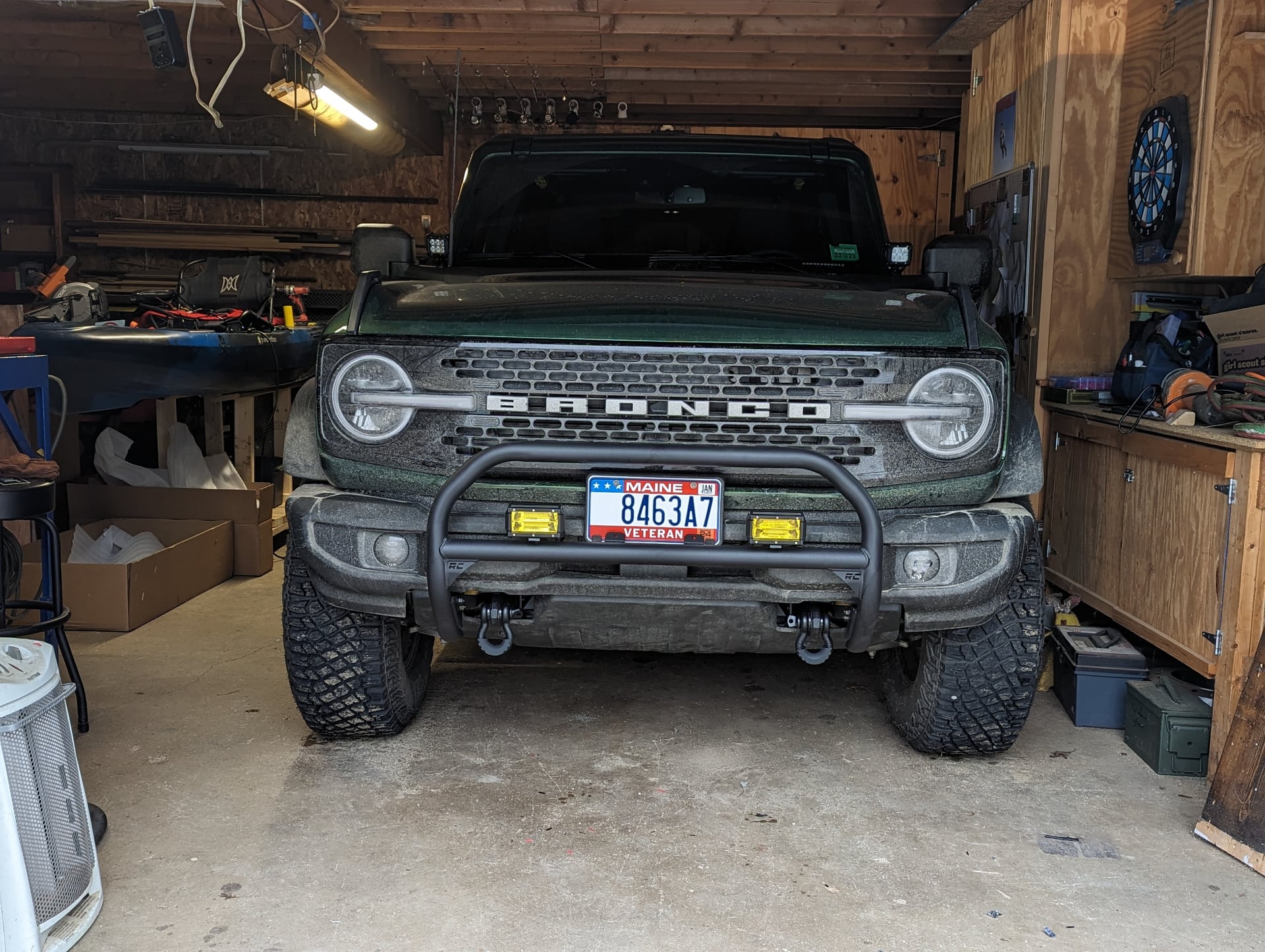 Bronkowski, a 2022 Ford Bronco, photo 11 of 23