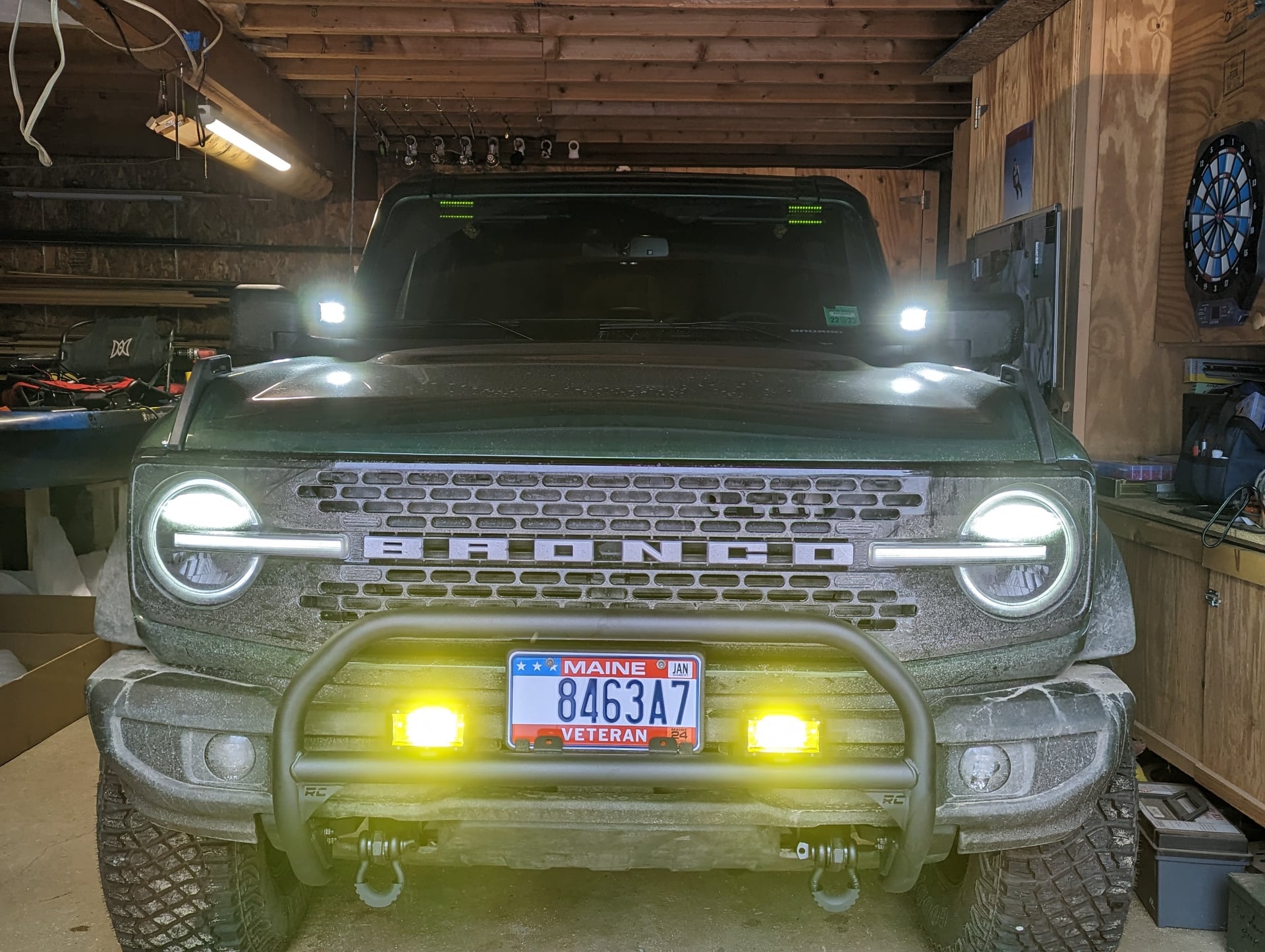 Bronkowski, a 2022 Ford Bronco, photo 12 of 23
