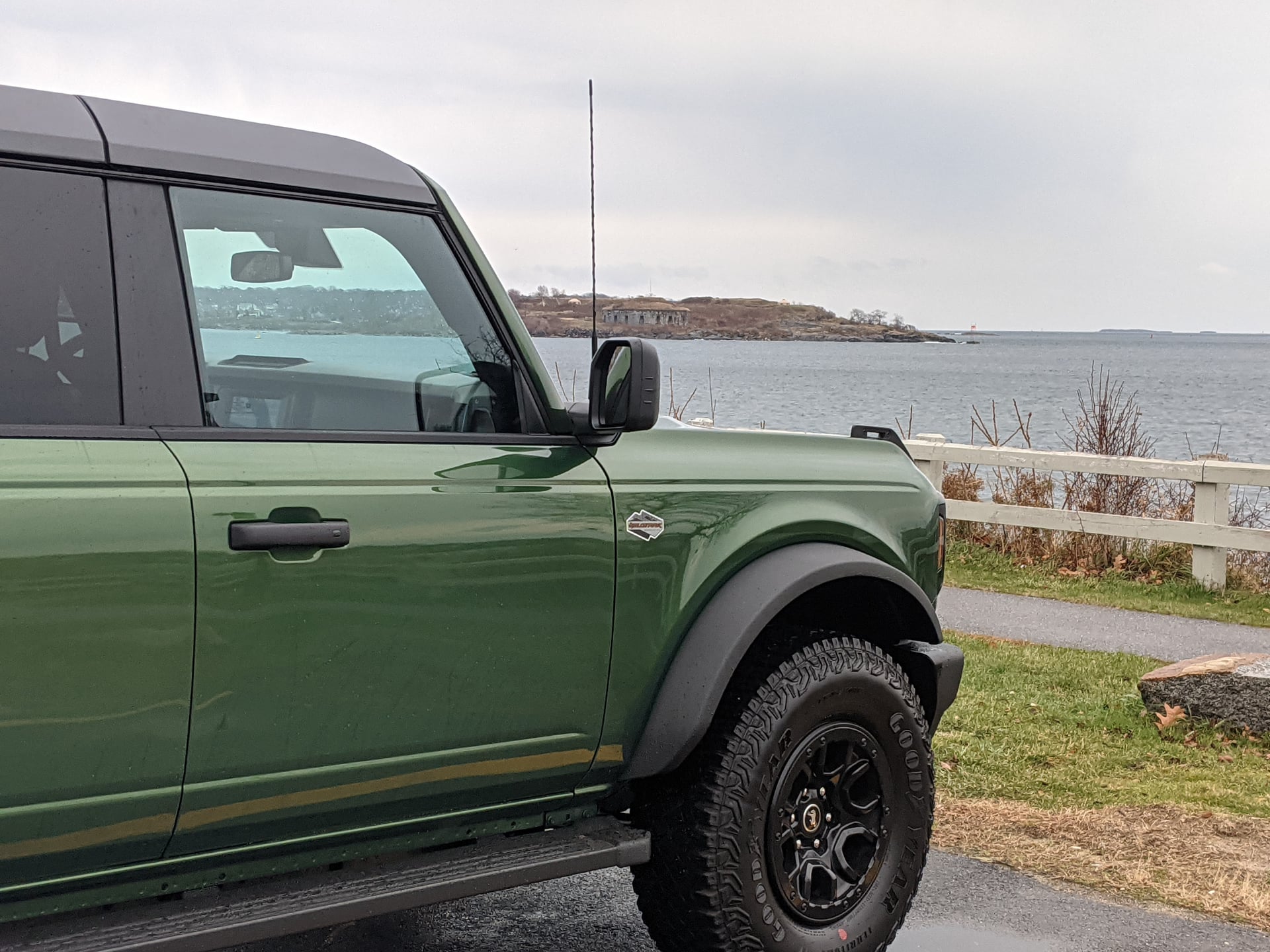 Bronkowski, a 2022 Ford Bronco, photo 13 of 23