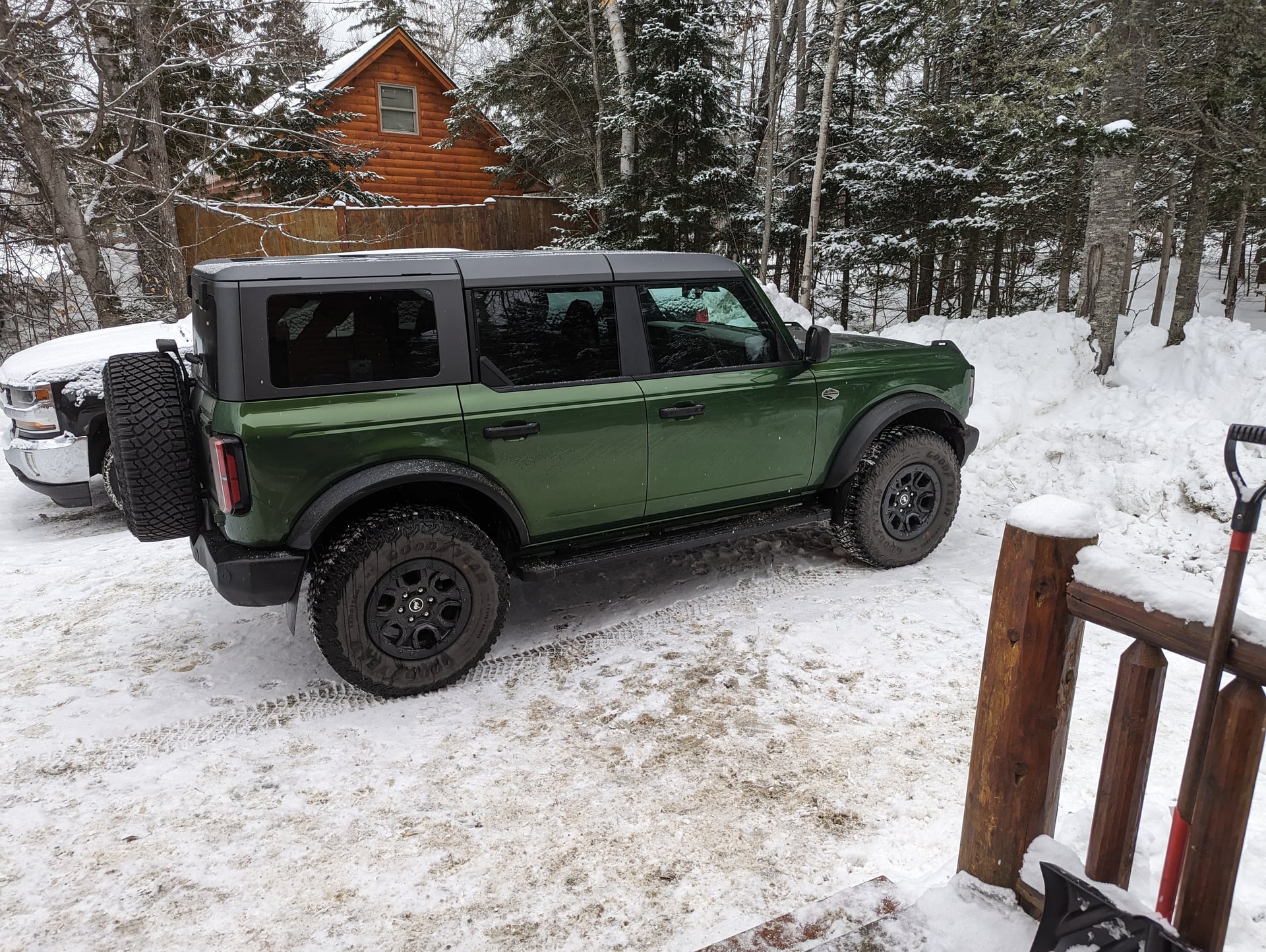 Bronkowski, a 2022 Ford Bronco, photo 14 of 23