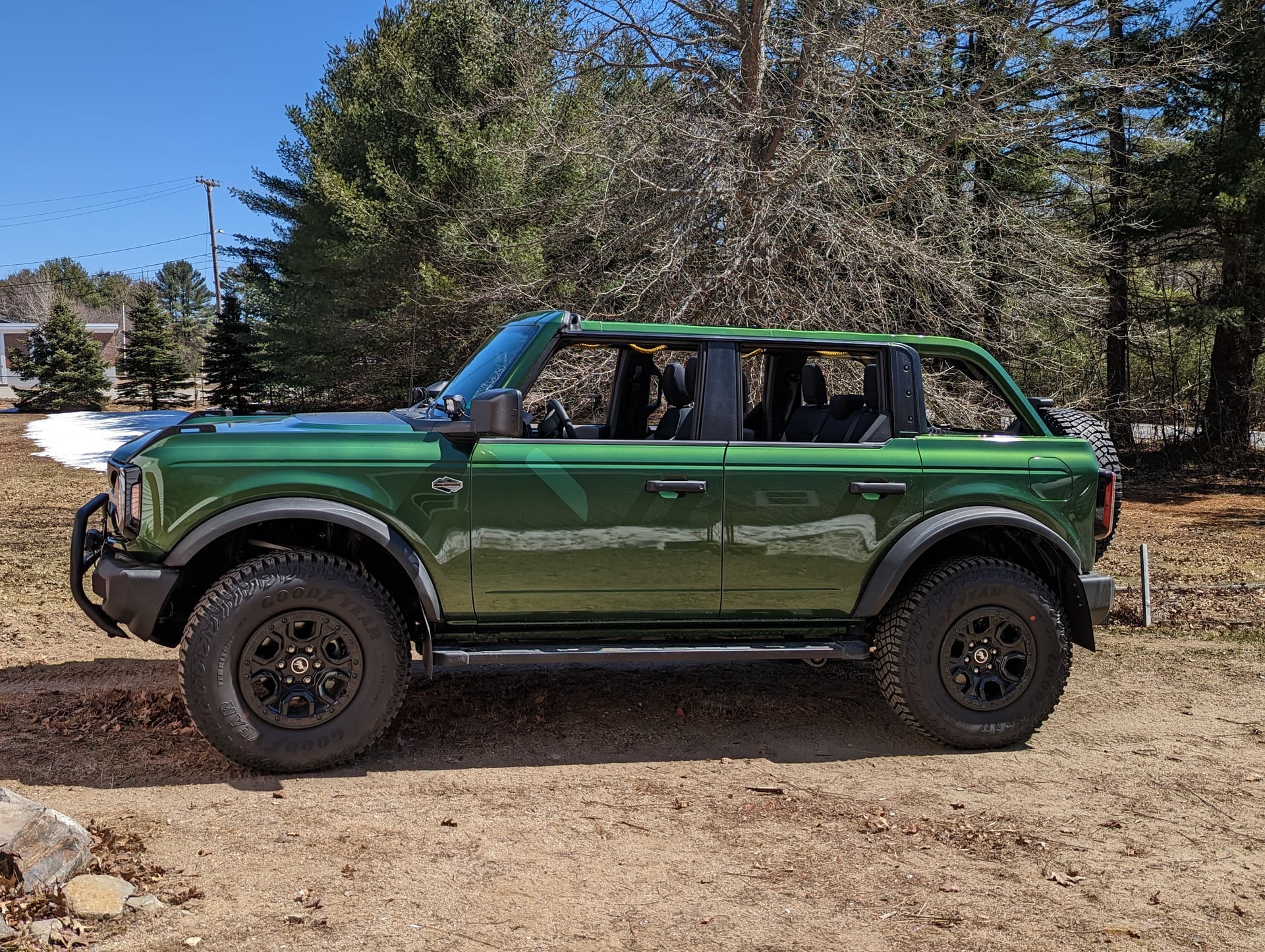 Bronkowski, a 2022 Ford Bronco, photo 16 of 23