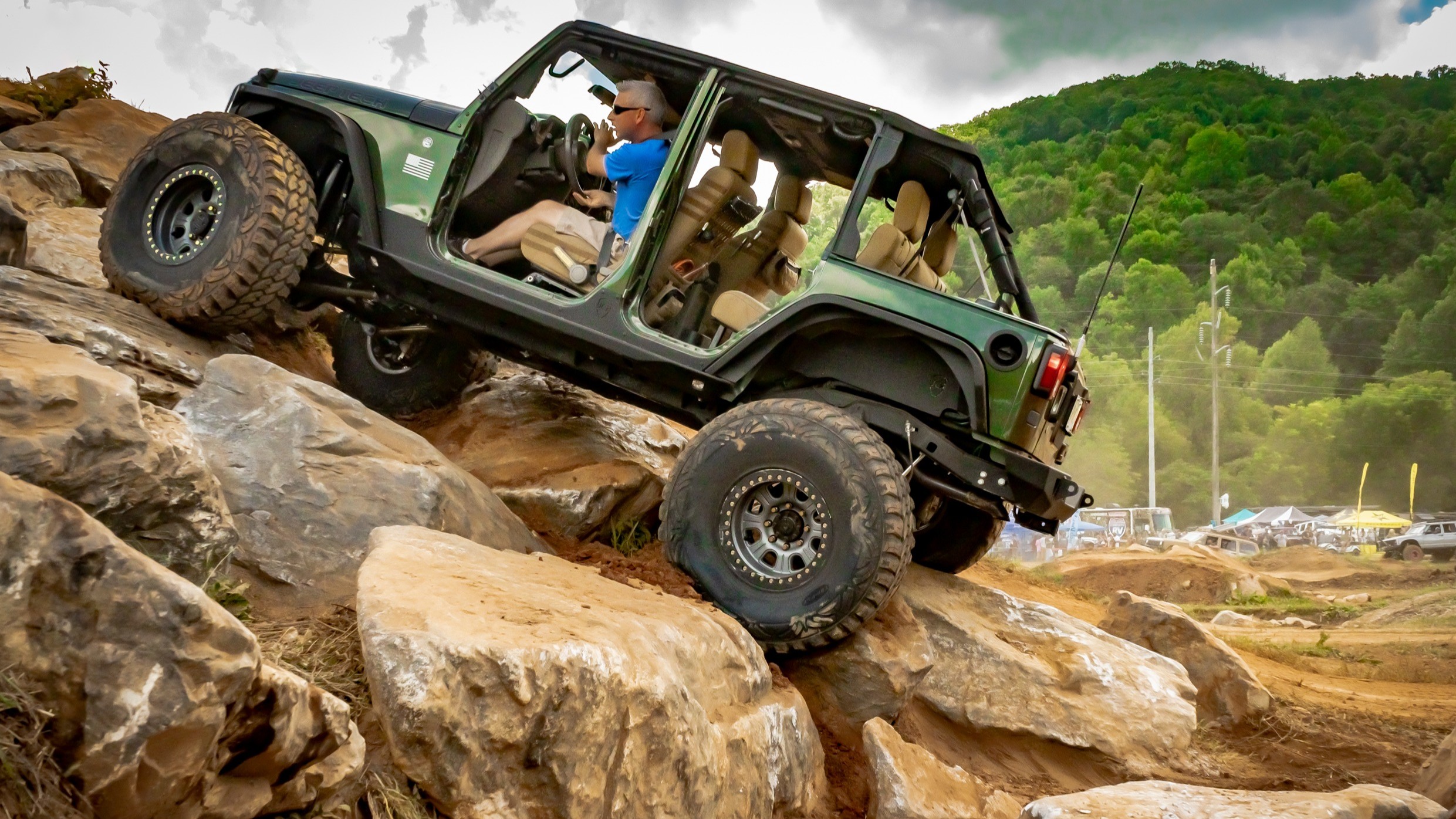 That Green Jeep photo 26