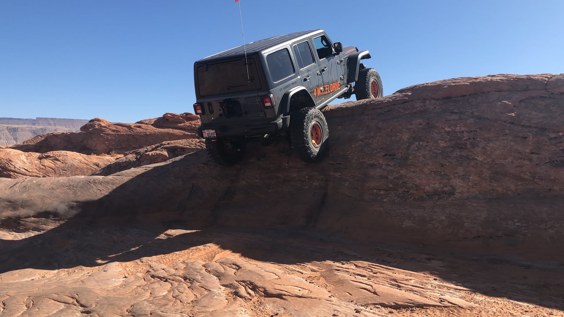 Dixie JL#2 Sporticon, a black 2019 Jeep Wrangler JLU on 39-inch tires, photo 12 of 12