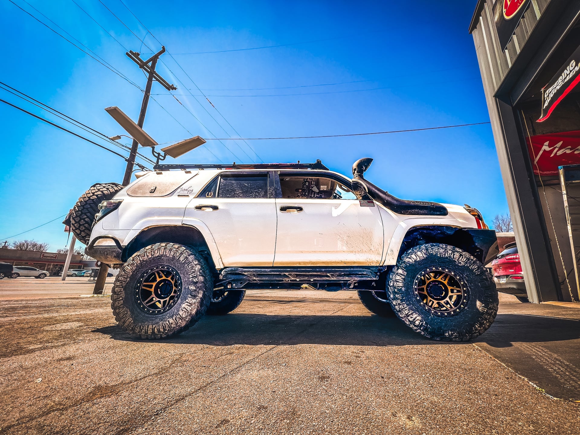 Feral Pig, a 2015 Toyota 4Runner, photo 11 of 25