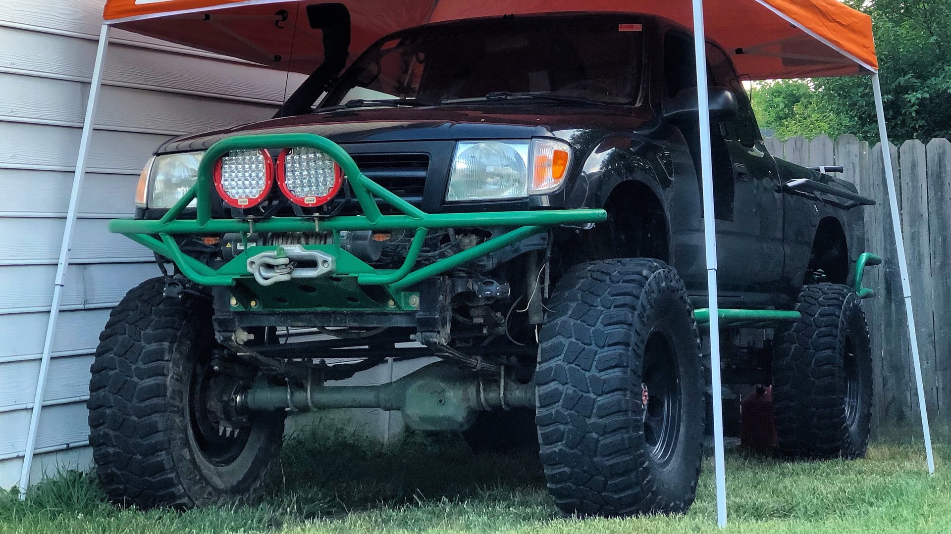 TrekkingTacoma, a 2000 Toyota Tacoma, photo 14 of 19