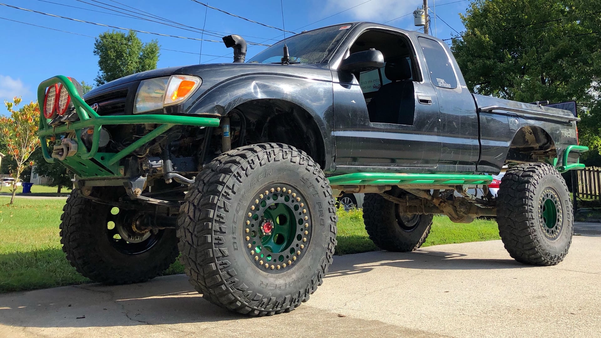 TrekkingTacoma, a 2000 Toyota Tacoma, photo 13 of 19