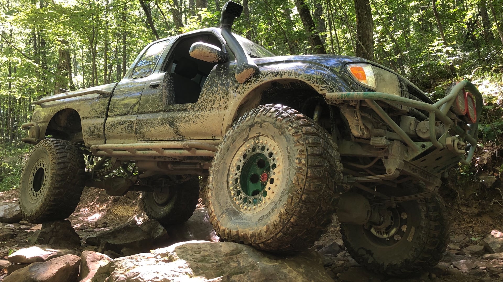 TrekkingTacoma, a 2000 Toyota Tacoma, photo 17 of 19