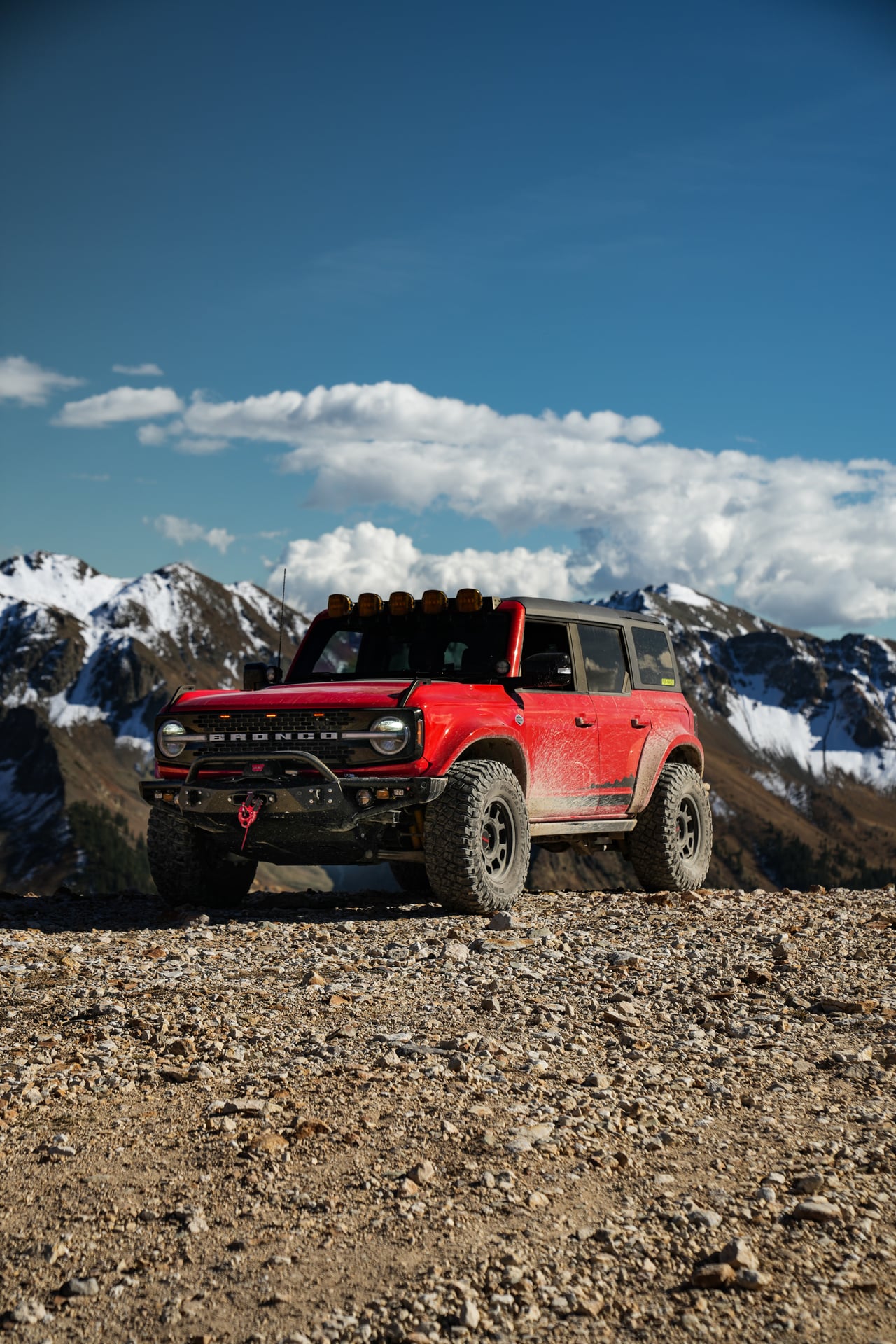 CHASE GENTRY’s Bronco, a 2021 Ford Bronco, photo 26 of 34