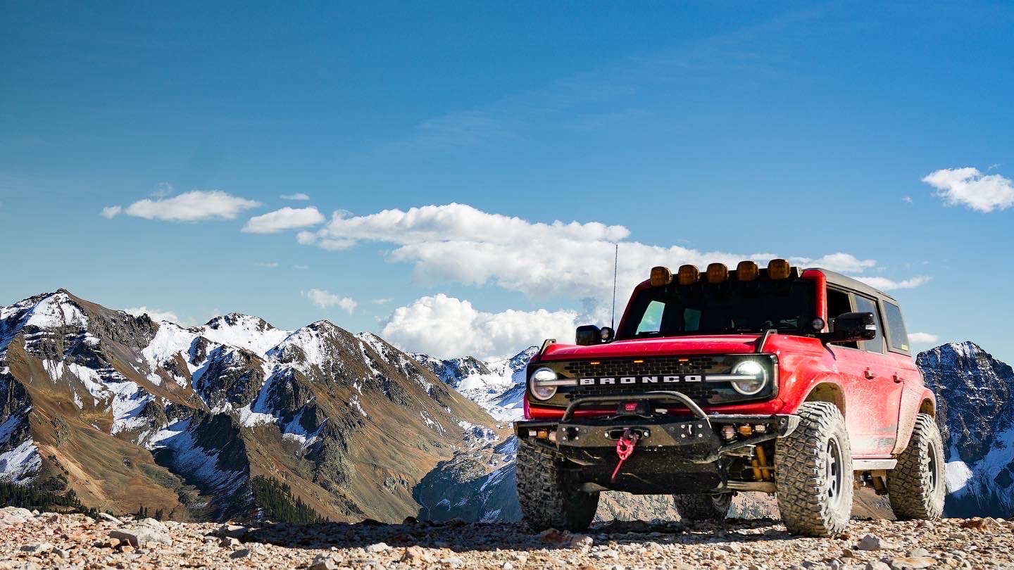 CHASE GENTRY’s Bronco, a 2021 Ford Bronco, photo 27 of 34