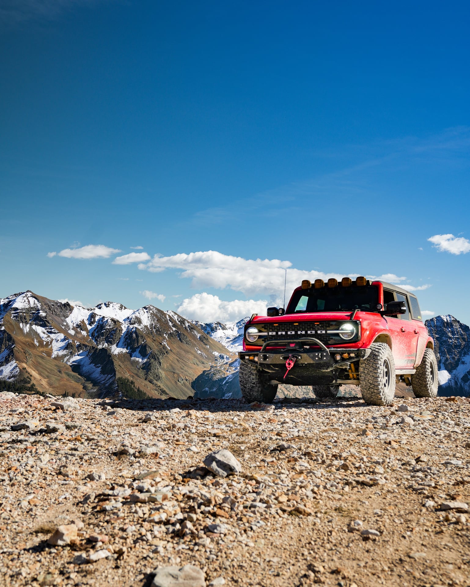 CHASE GENTRY’s Bronco, a 2021 Ford Bronco, photo 28 of 34