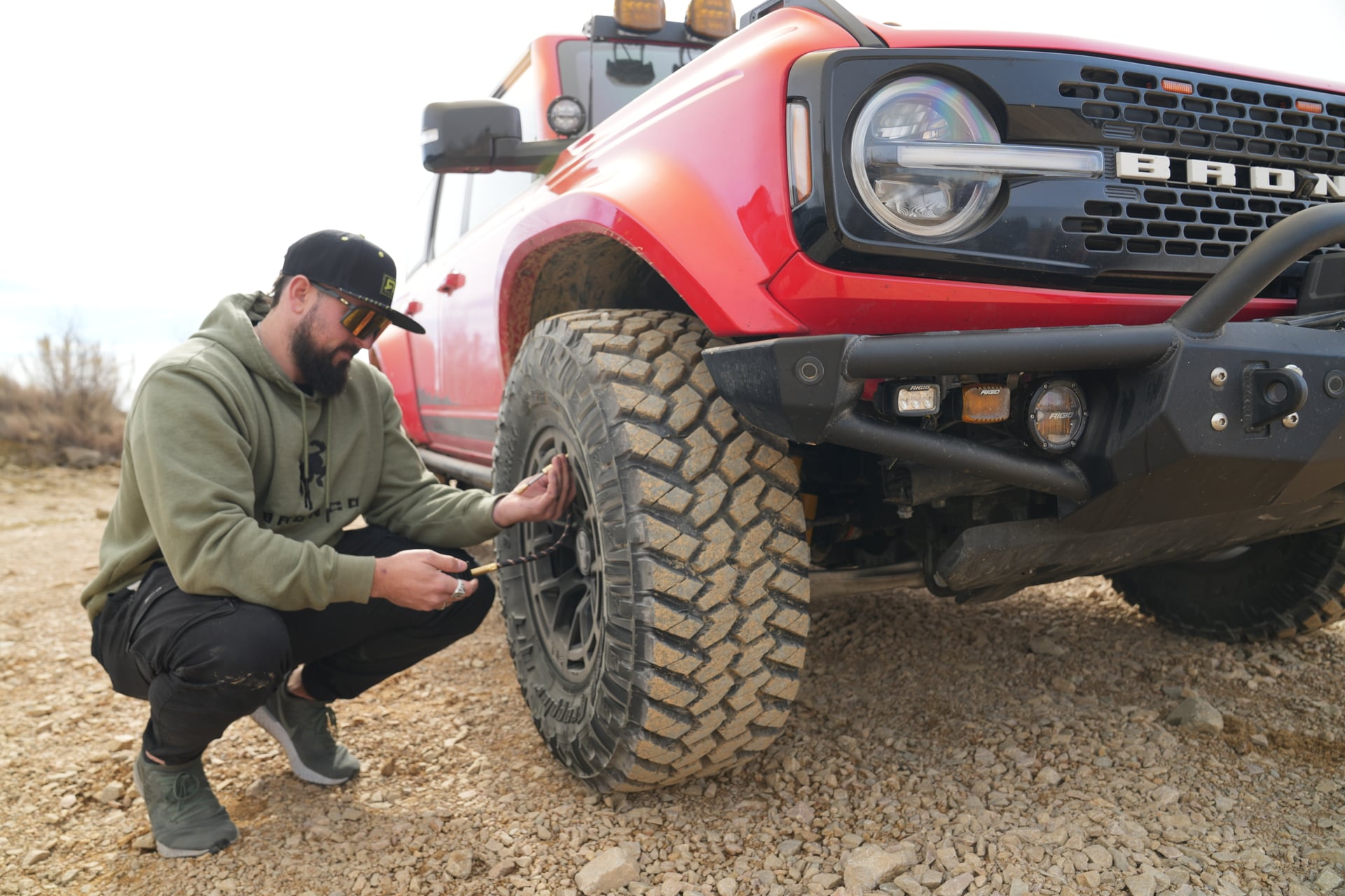 CHASE GENTRY’s Bronco, a 2021 Ford Bronco, photo 30 of 34