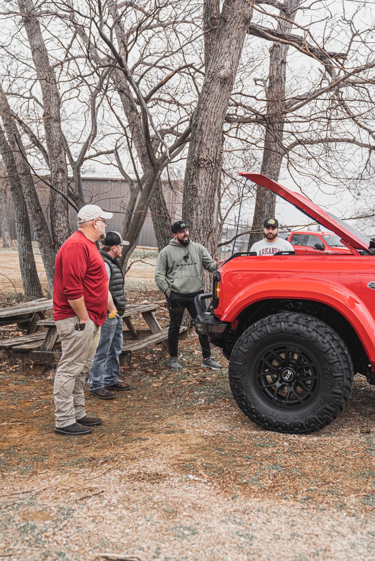 CHASE GENTRY’s Bronco, a 2021 Ford Bronco, photo 34 of 34