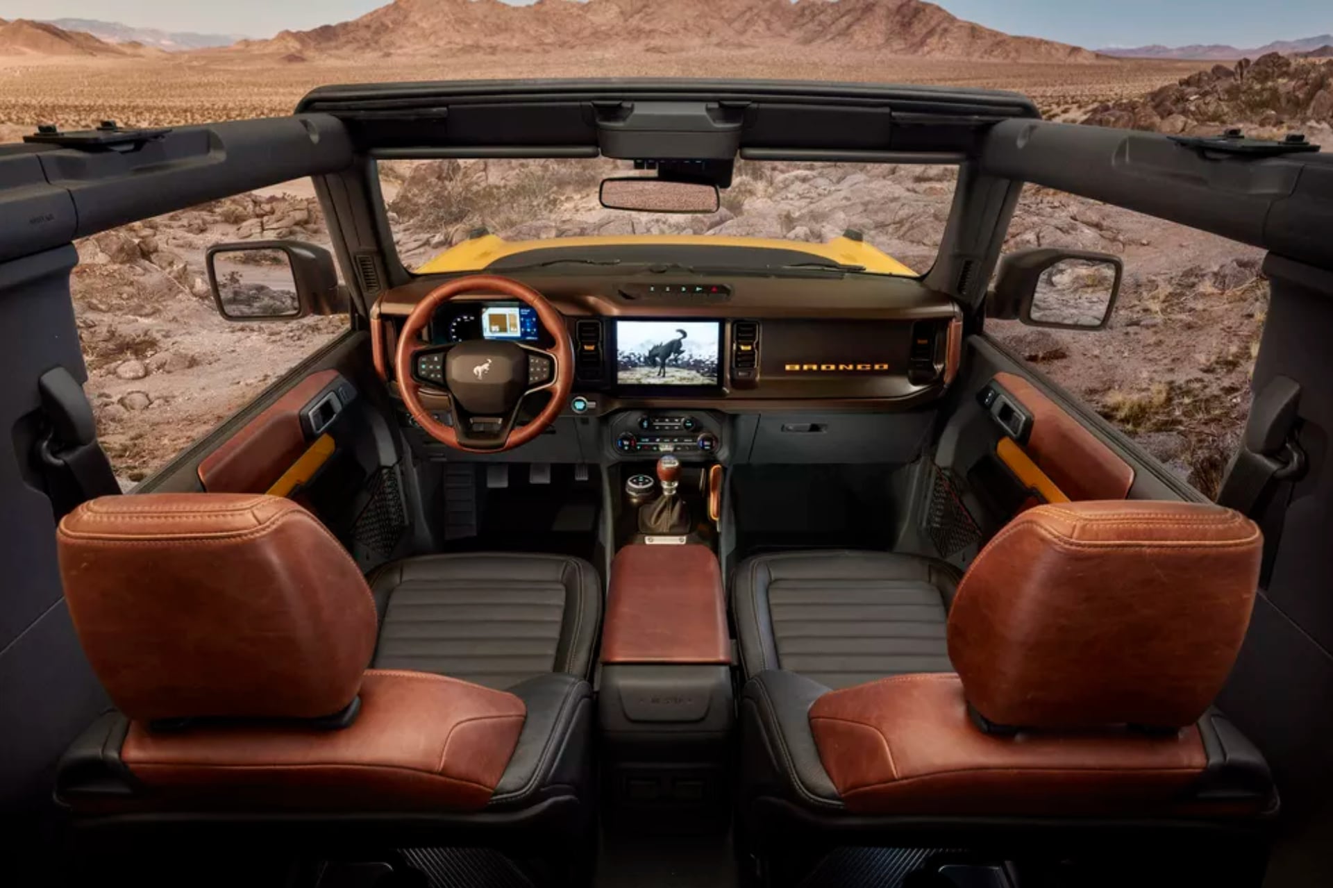 Ford Bronco, a 2021 Ford Bronco, photo 10 of 14