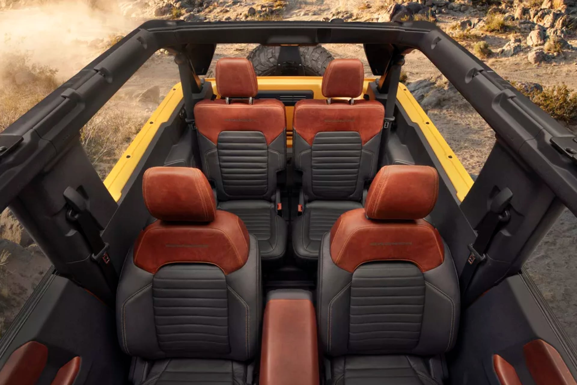Ford Bronco, a 2021 Ford Bronco, photo 11 of 14