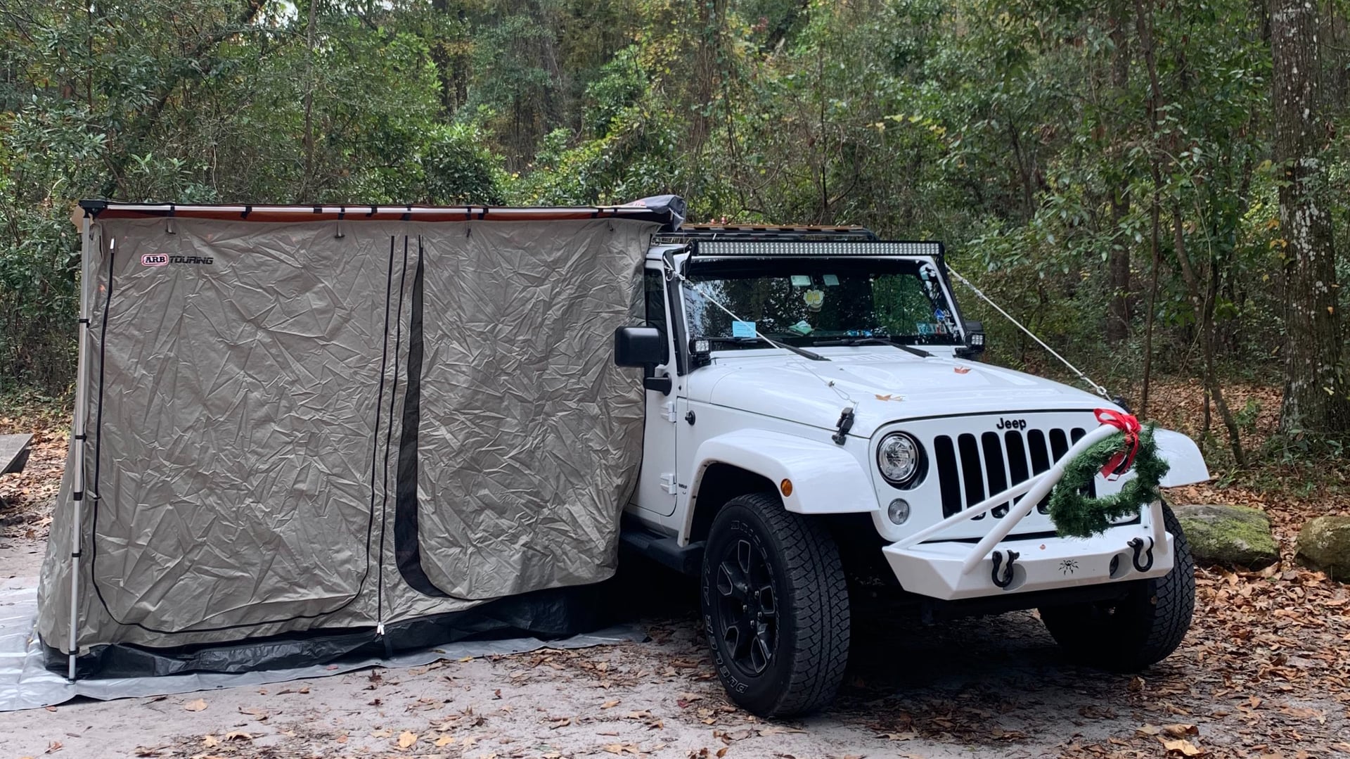 Betty the White jk, a white 2018 Jeep Wrangler JKU on 35-inch tires, photo 26 of 26