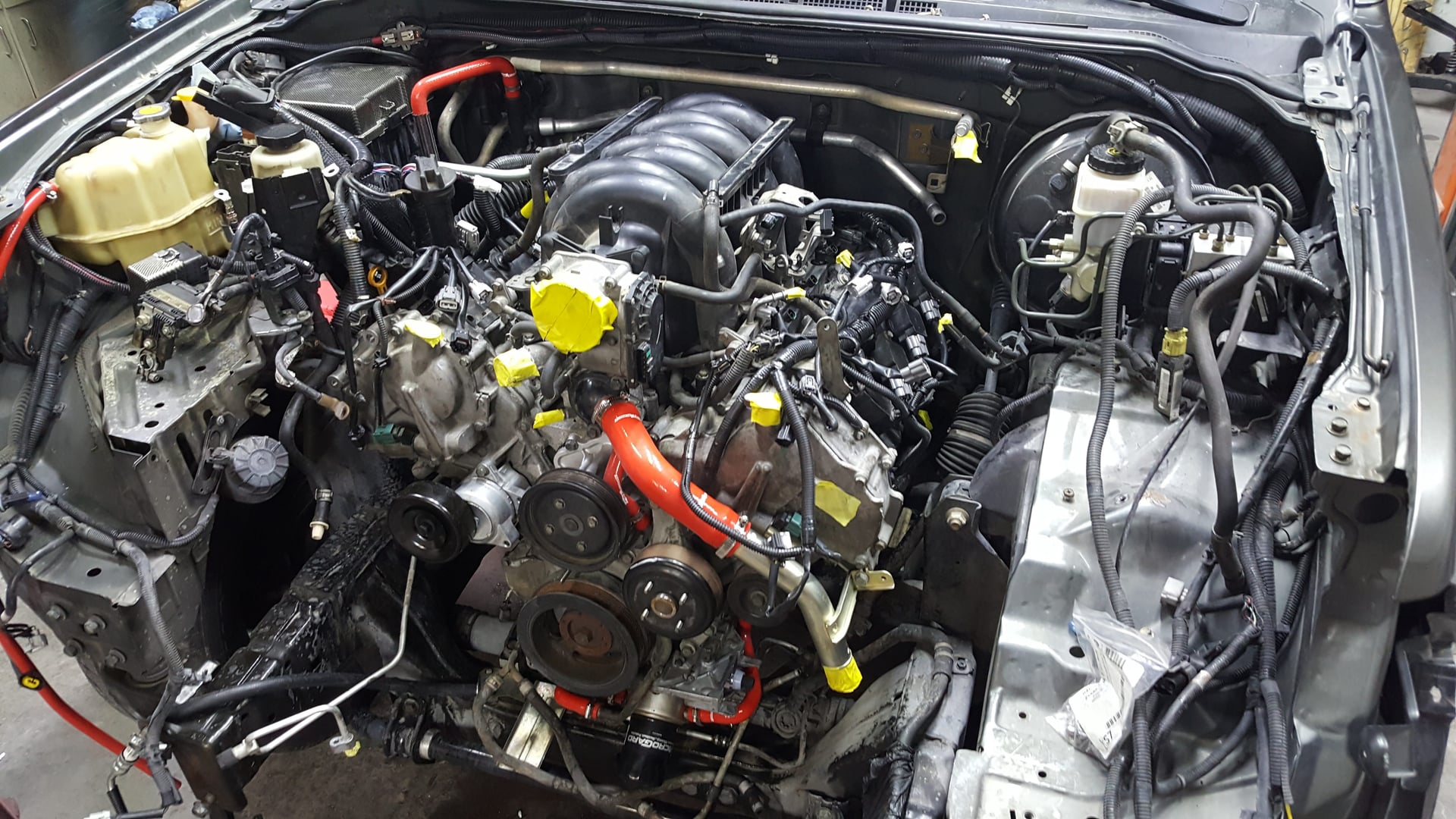 Sidewinder, a 2005 Nissan Pathfinder, photo 10 of 16