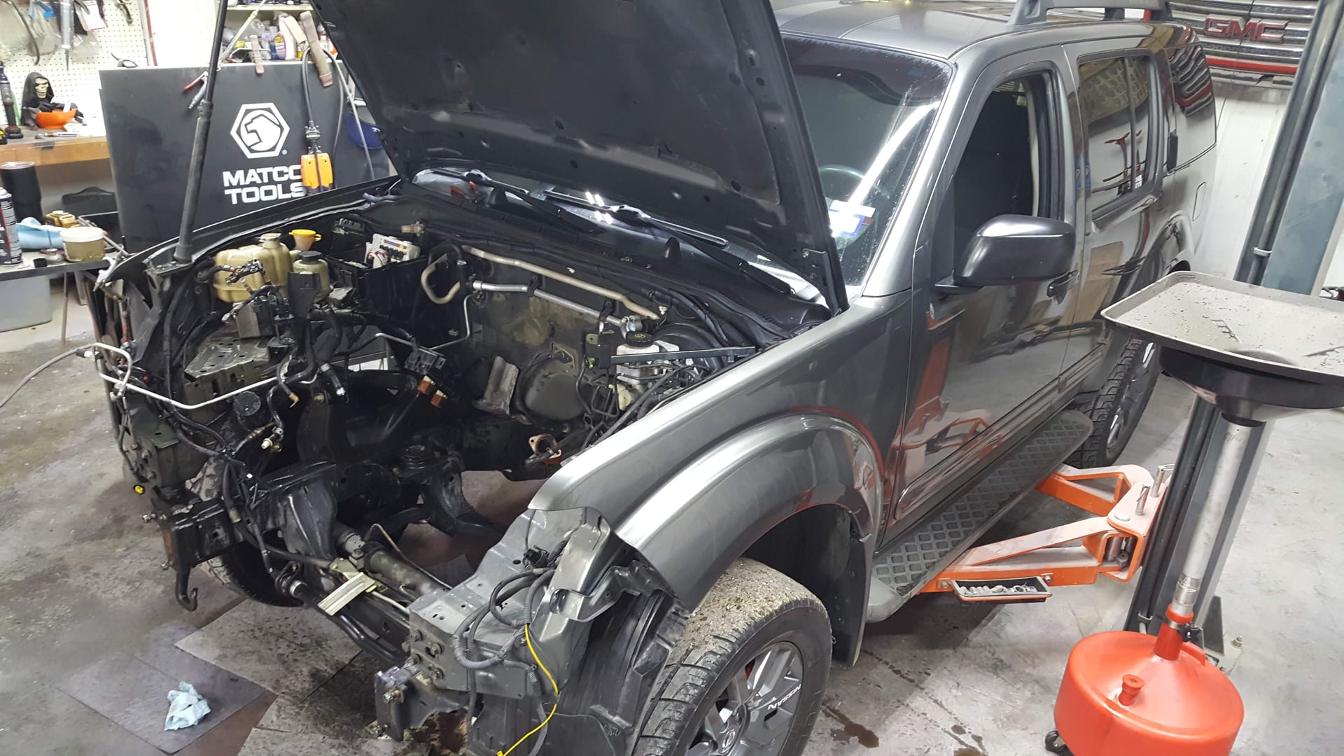 Sidewinder, a 2005 Nissan Pathfinder, photo 13 of 16