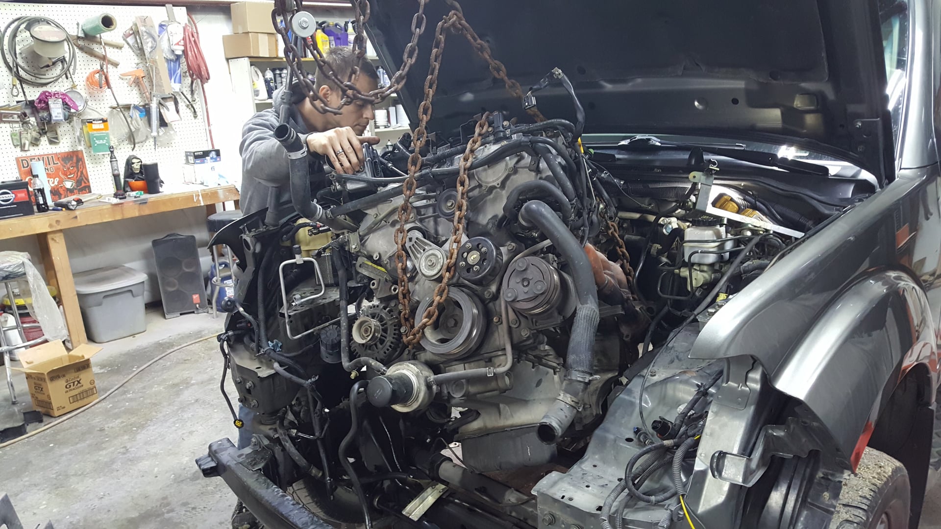 Sidewinder, a 2005 Nissan Pathfinder, photo 14 of 16