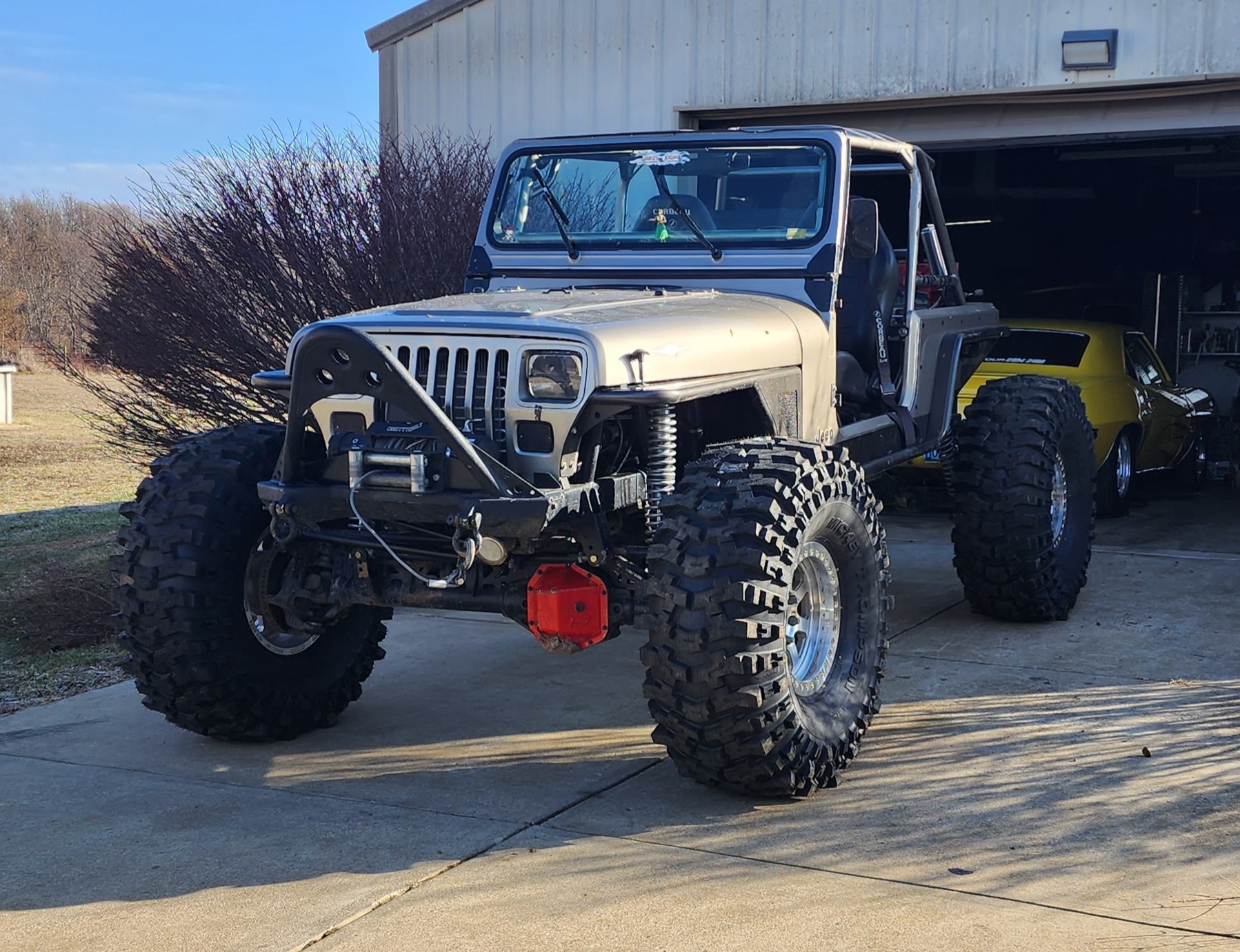 95 YJ Zip Tie photo 2