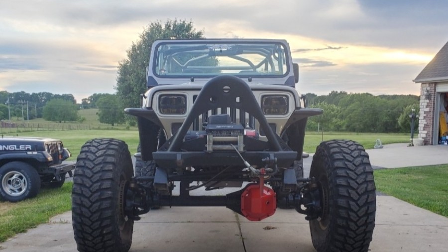 95 YJ Zip Tie photo 3