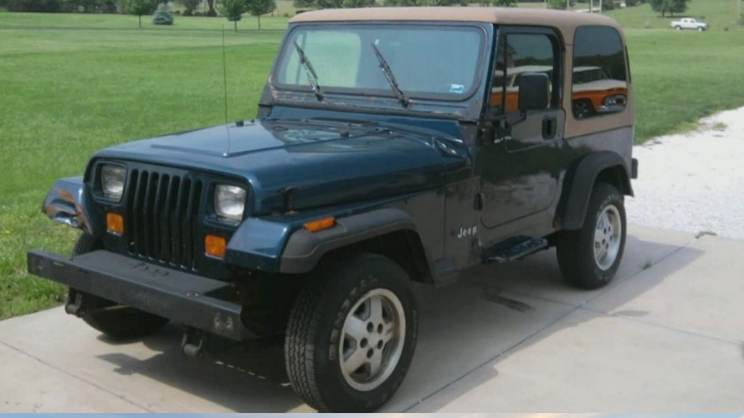 95 YJ Zip Tie photo 10