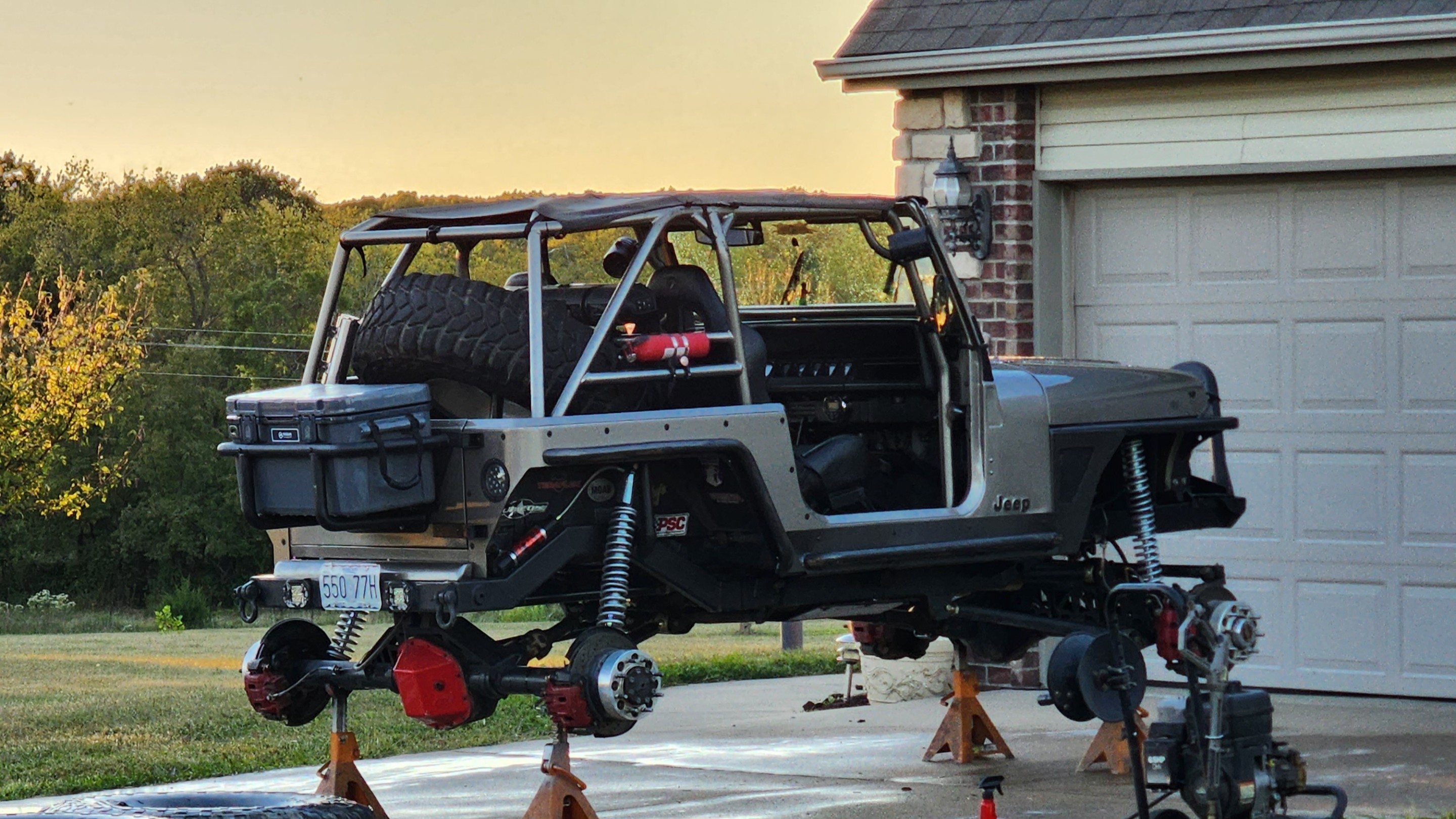 95 YJ Zip Tie photo 12