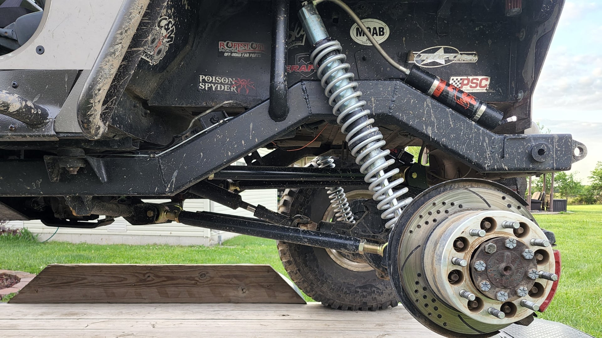 95 YJ Zip Tie photo 22