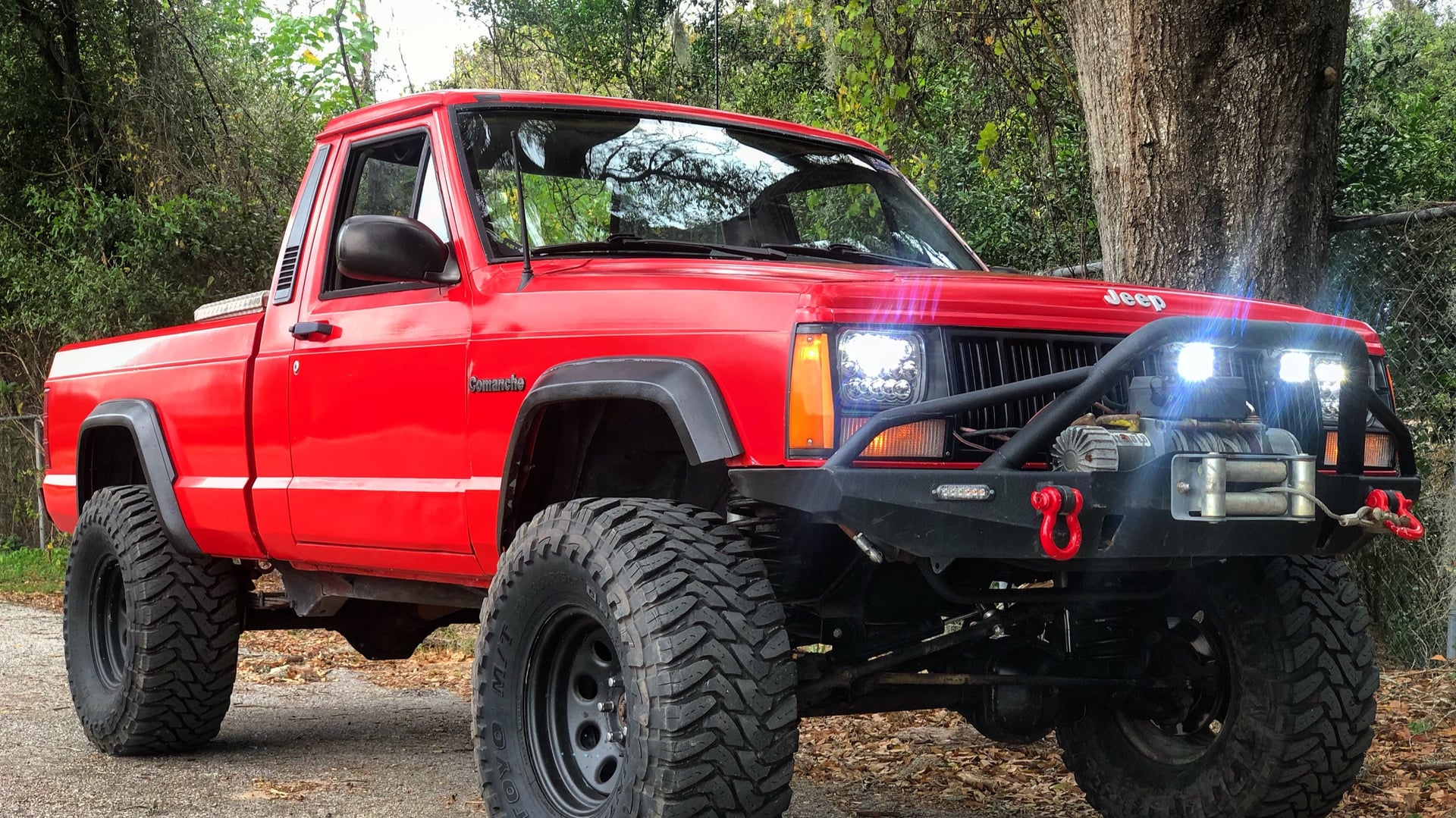 Turdbox, a 1989 Jeep Comanche MJ, photo 17 of 28