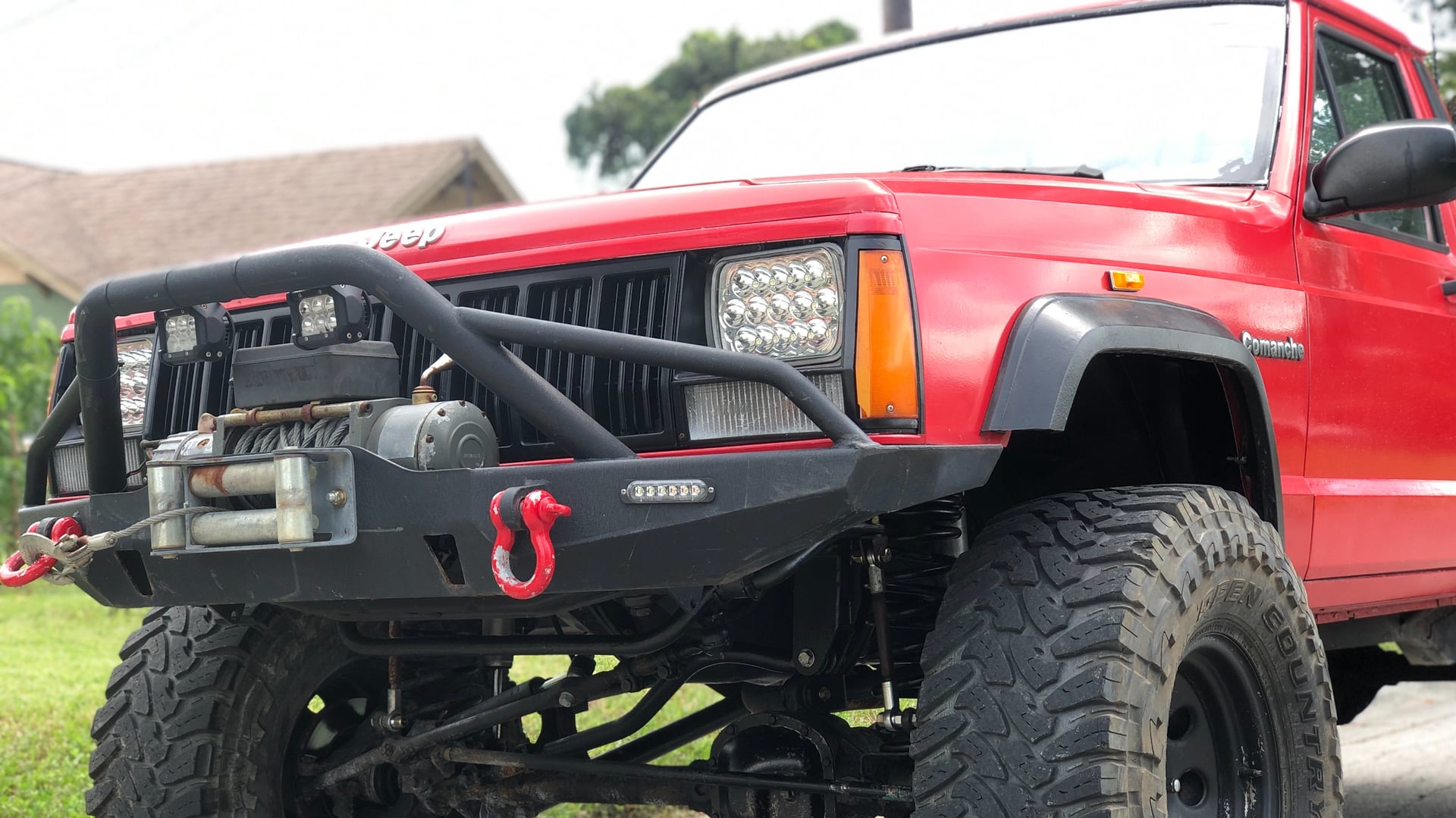 Turdbox, a 1989 Jeep Comanche MJ, photo 18 of 28