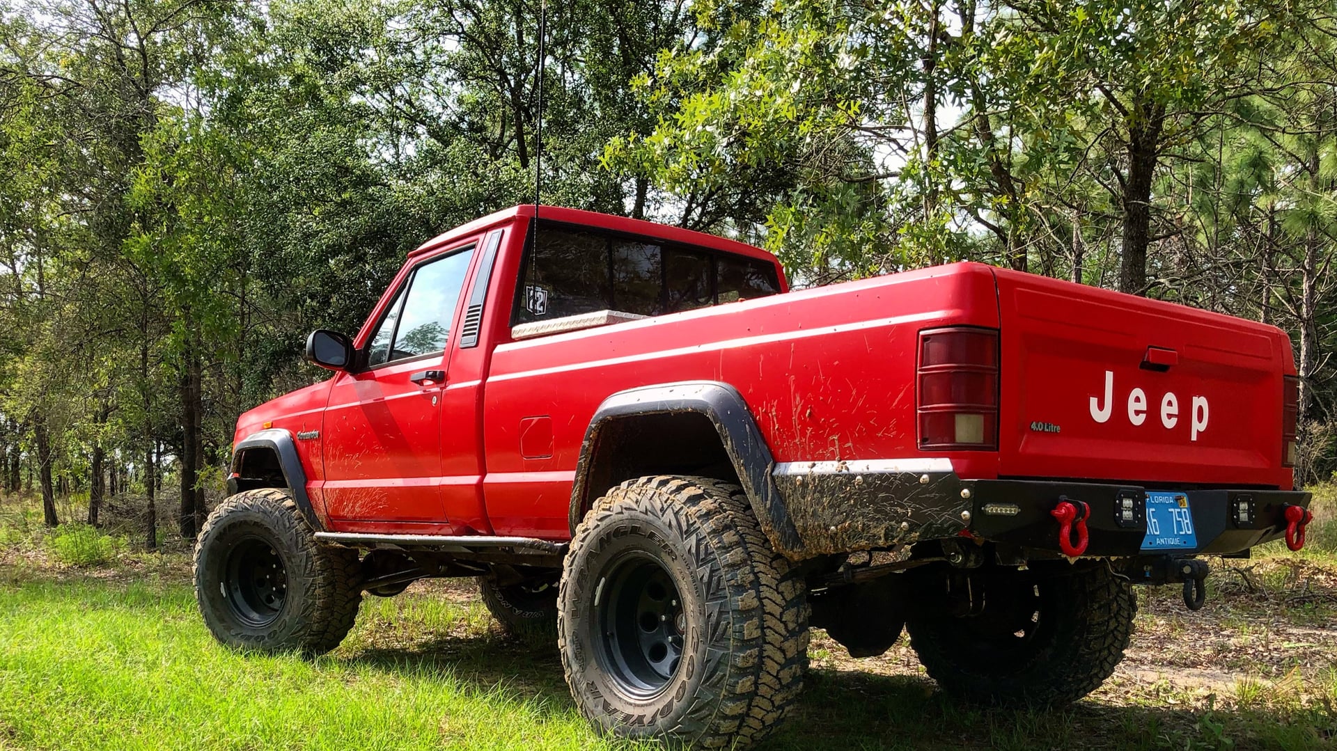 Turdbox, a 1989 Jeep Comanche MJ, photo 25 of 28