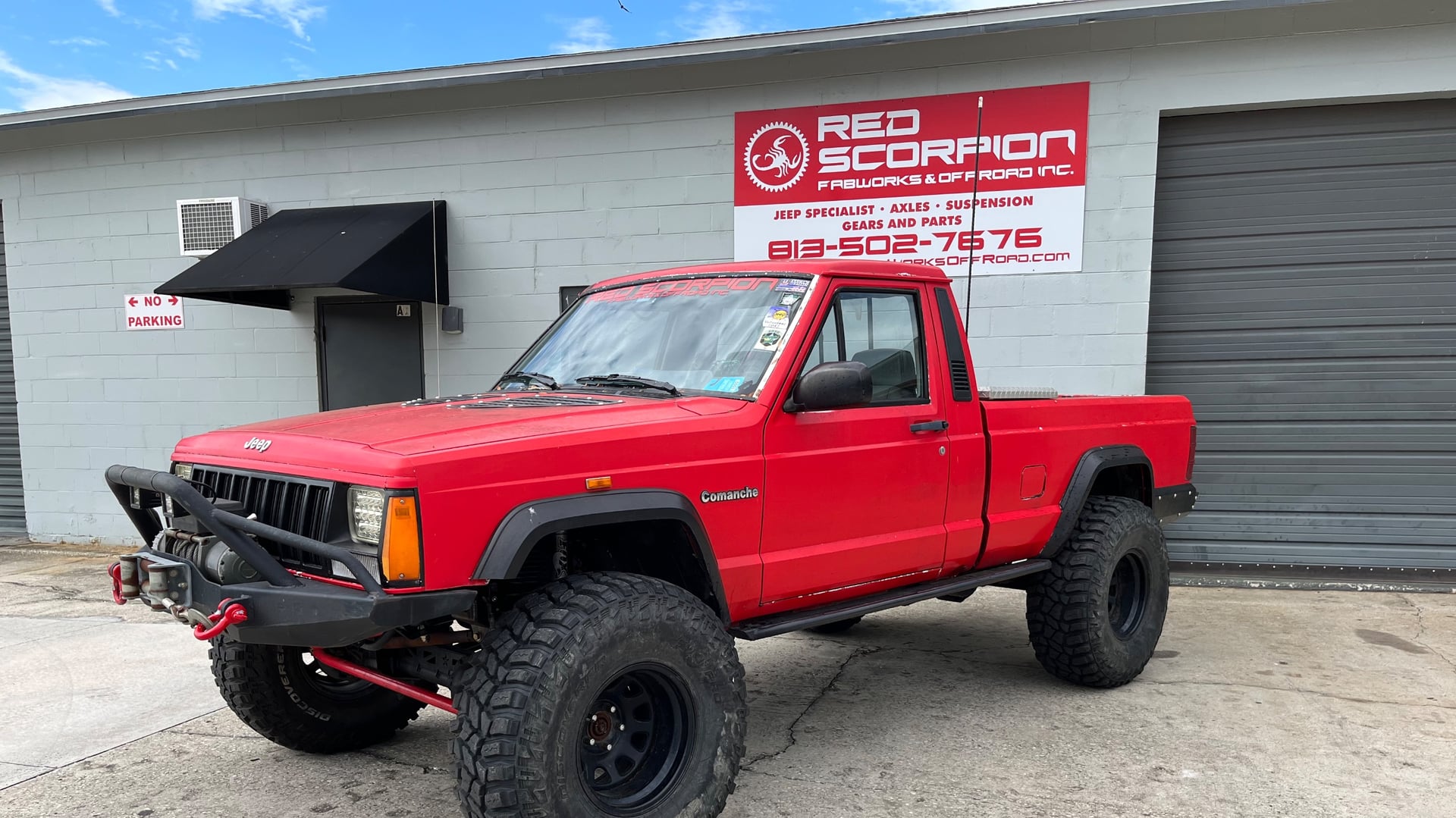 Turdbox, a 1989 Jeep Comanche MJ, photo 26 of 28