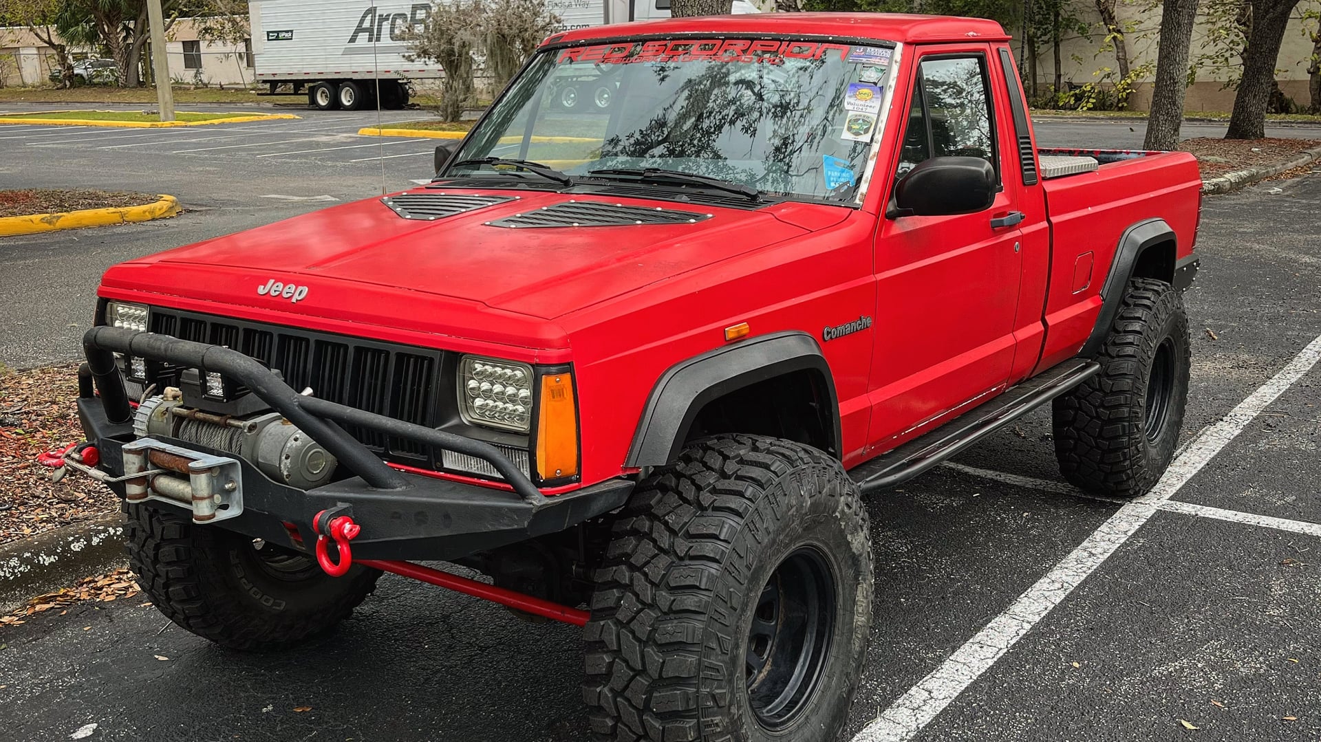 Turdbox, a 1989 Jeep Comanche MJ, photo 27 of 28
