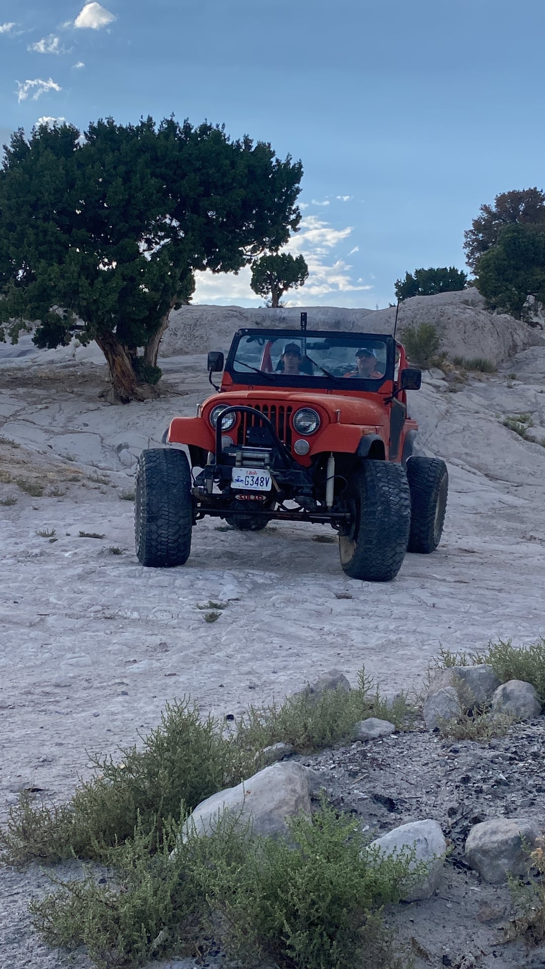 BigTreeOffroad, a red 1979 Jeep CJ-5 on 37-inch tires, photo 11 of 22