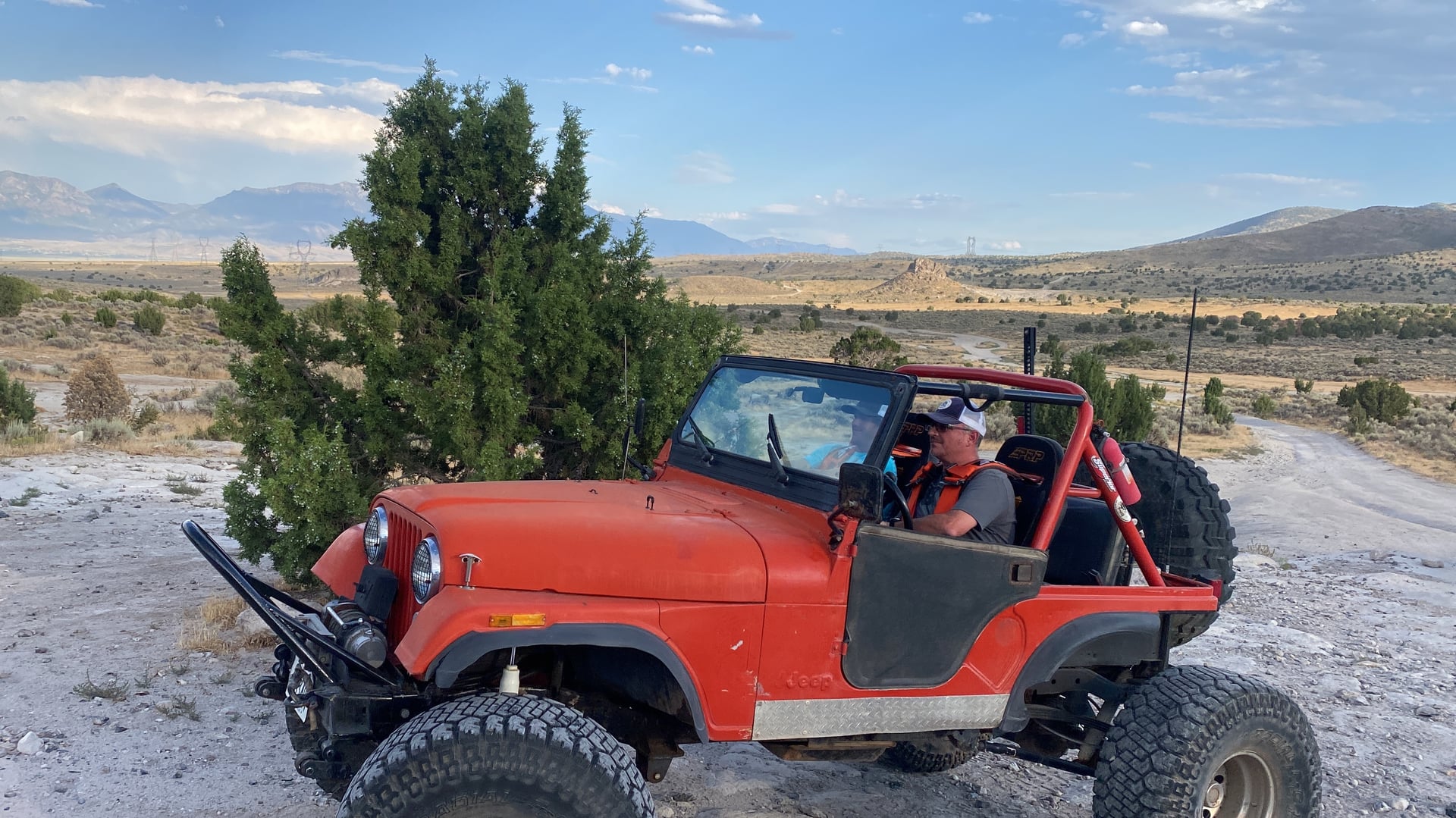BigTreeOffroad, a red 1979 Jeep CJ-5 on 37-inch tires, photo 12 of 22