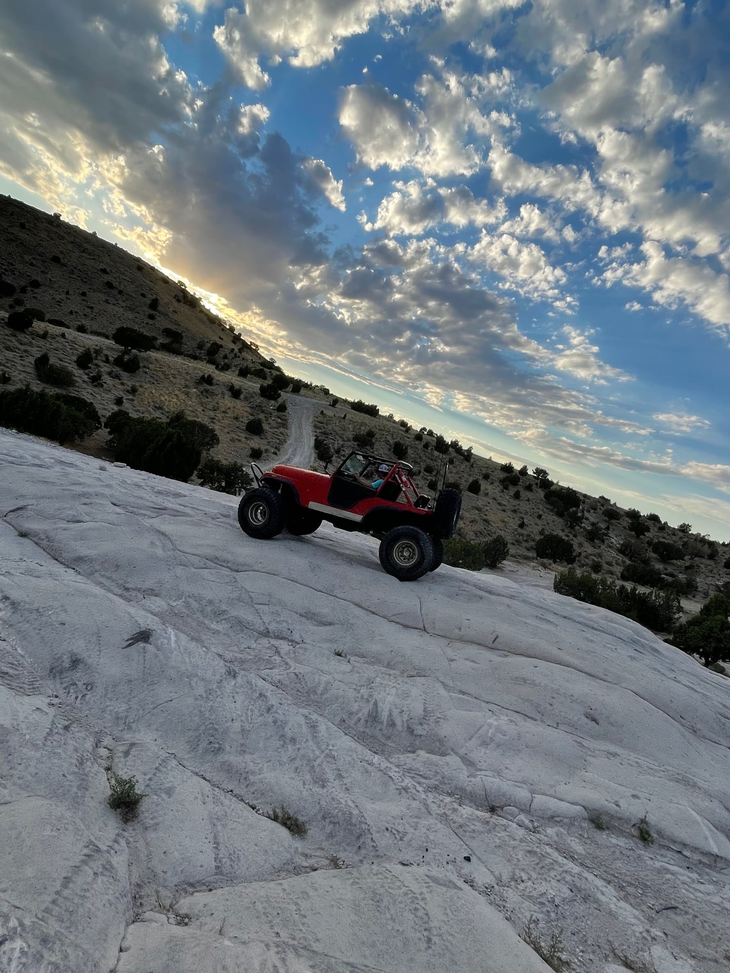 BigTreeOffroad, a red 1979 Jeep CJ-5 on 37-inch tires, photo 13 of 22