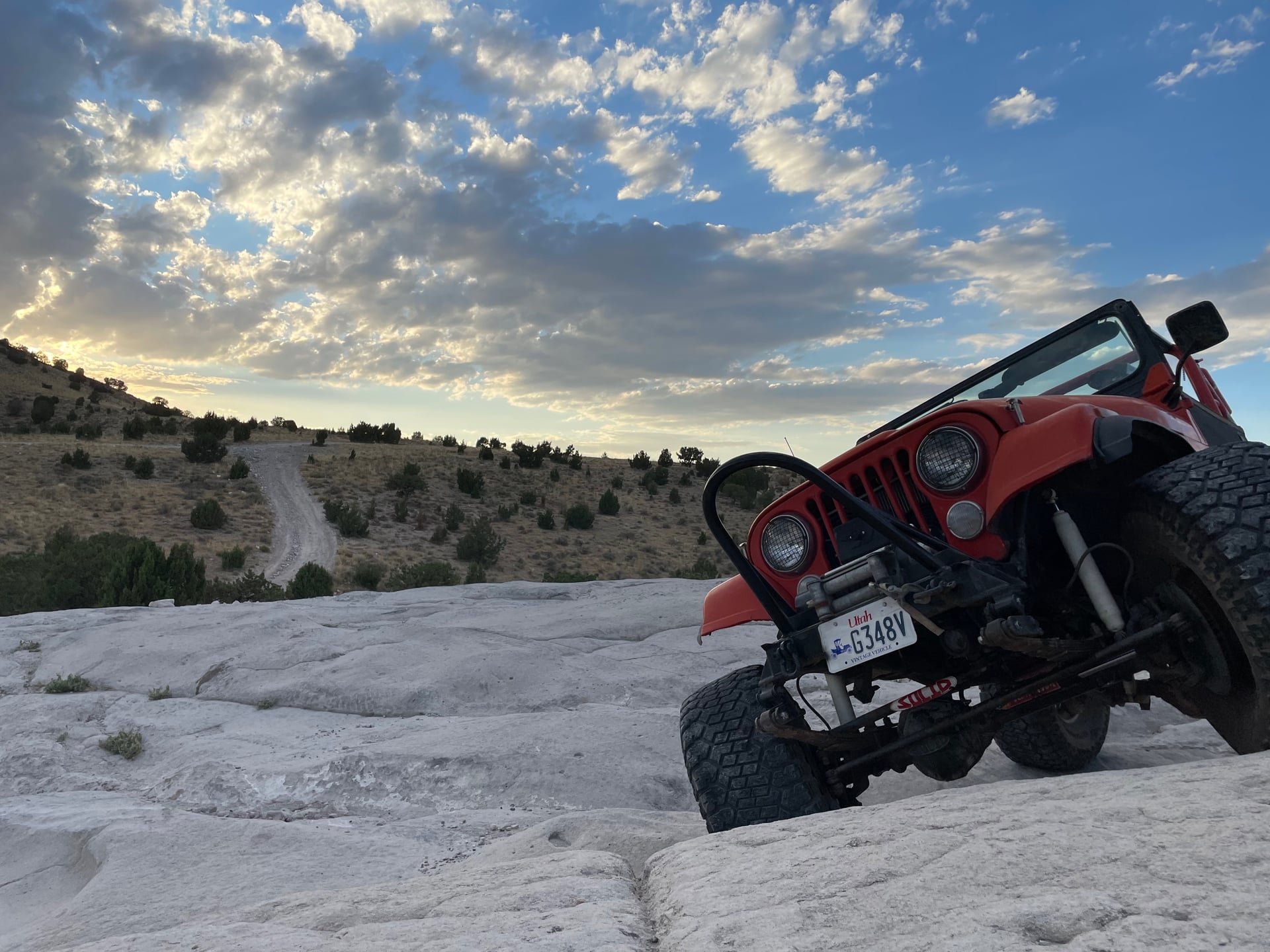 BigTreeOffroad, a red 1979 Jeep CJ-5 on 37-inch tires, photo 14 of 22