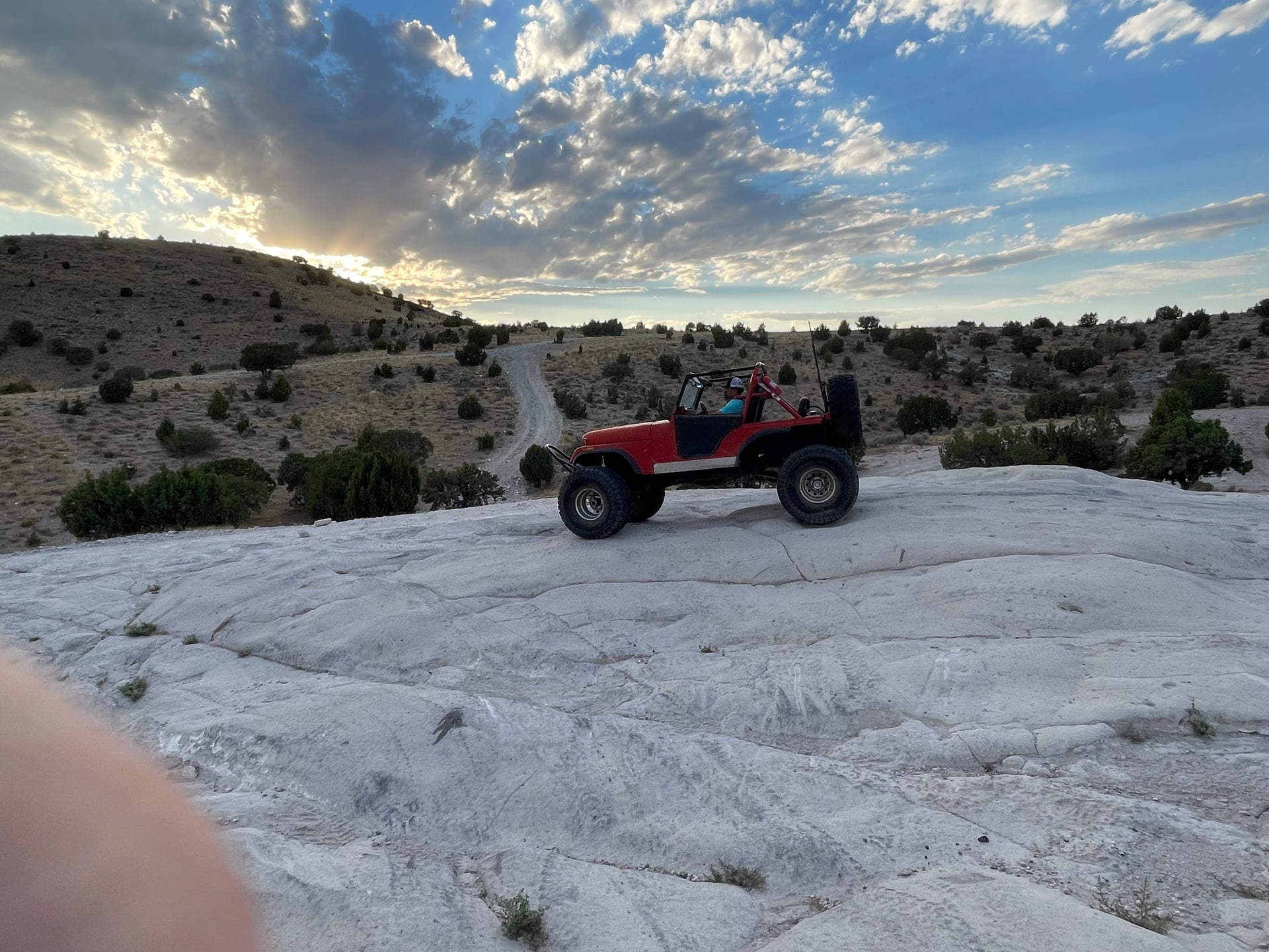 BigTreeOffroad, a red 1979 Jeep CJ-5 on 37-inch tires, photo 15 of 22