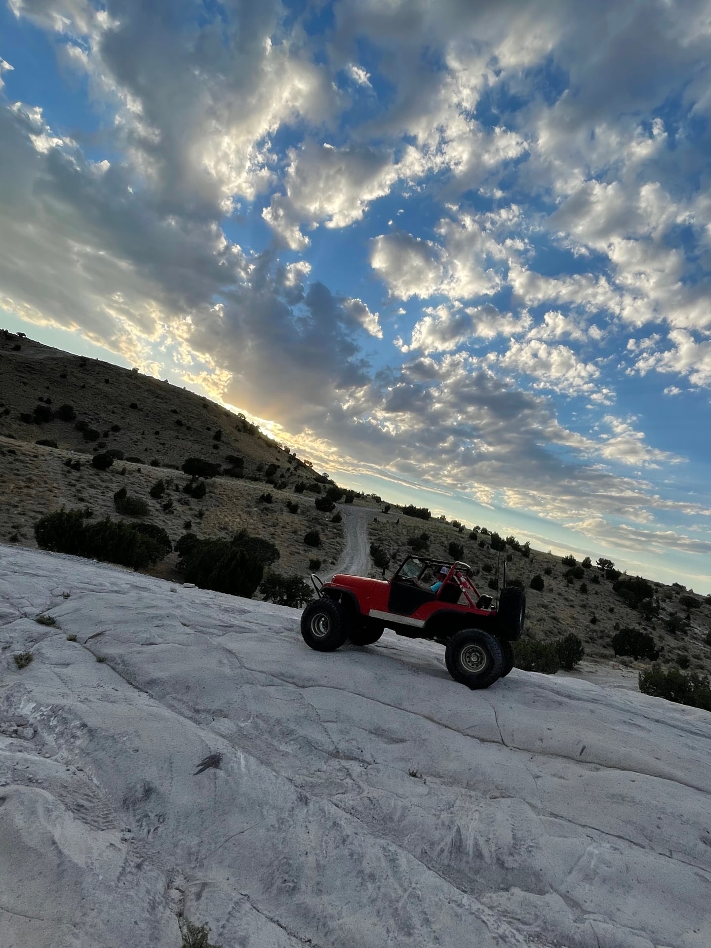 BigTreeOffroad, a red 1979 Jeep CJ-5 on 37-inch tires, photo 16 of 22