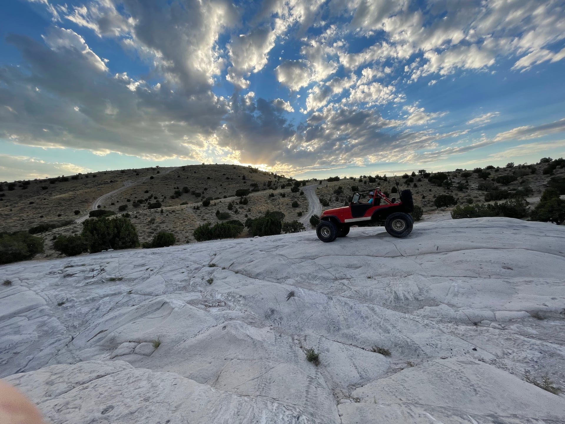 BigTreeOffroad, a red 1979 Jeep CJ-5 on 37-inch tires, photo 17 of 22