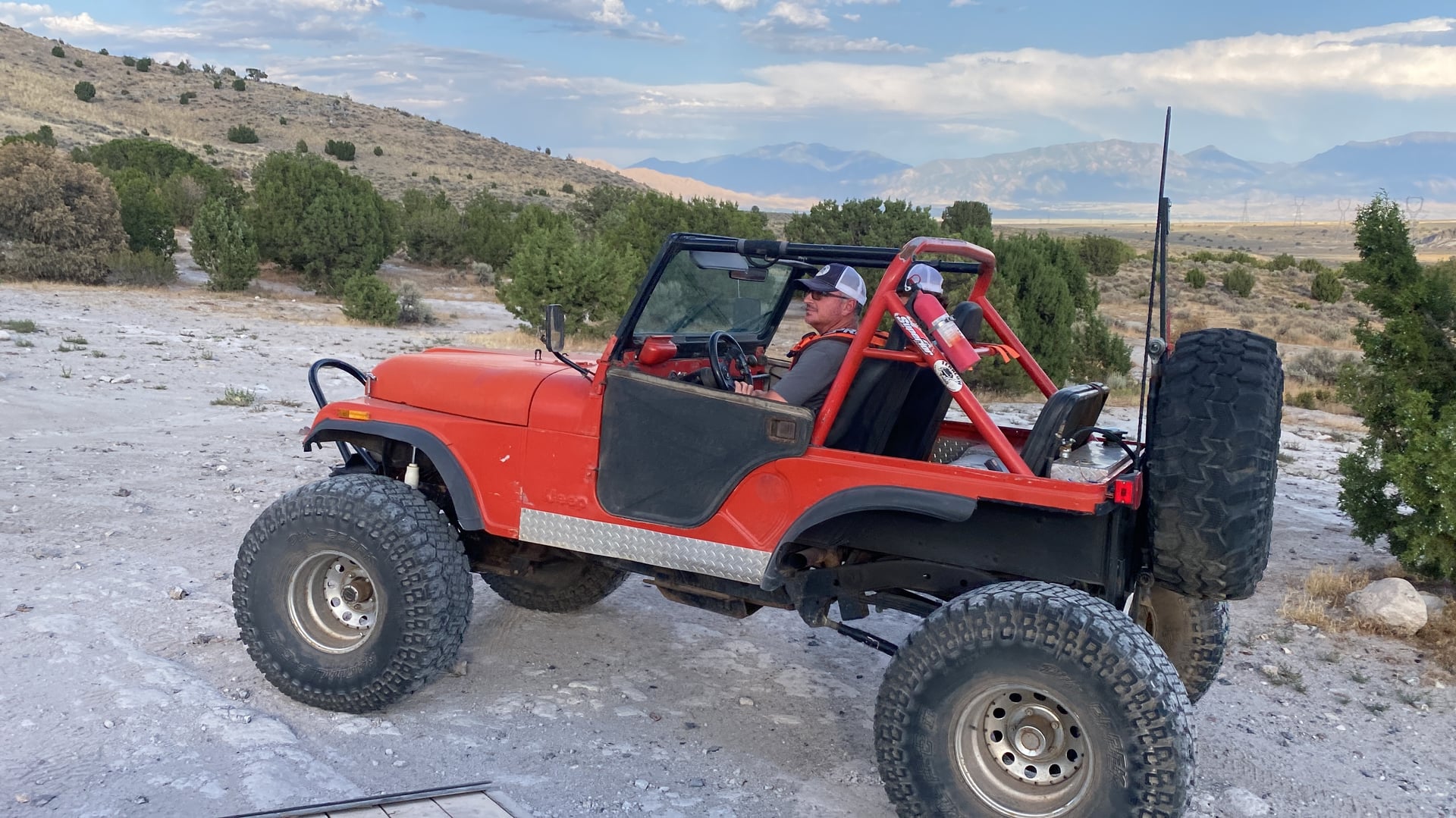 BigTreeOffroad, a red 1979 Jeep CJ-5 on 37-inch tires, photo 19 of 22
