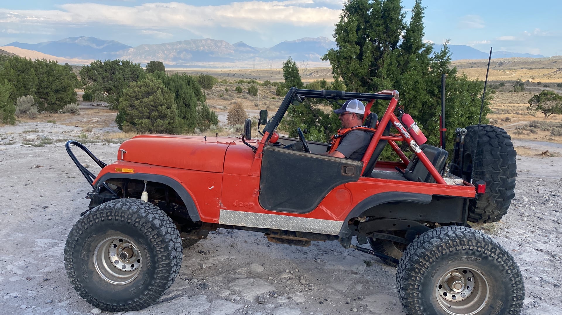 BigTreeOffroad, a red 1979 Jeep CJ-5 on 37-inch tires, photo 21 of 22