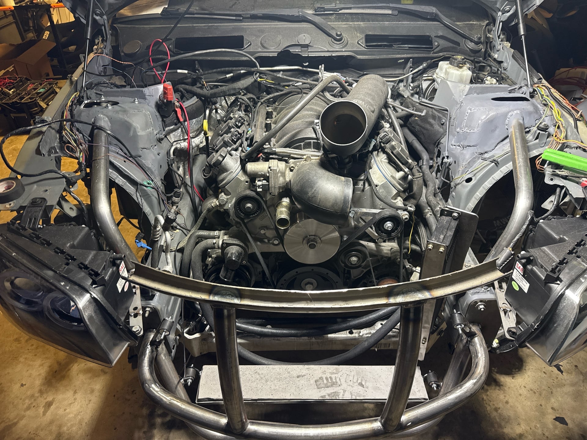 Kamber Ls 1 Series drift photo 65