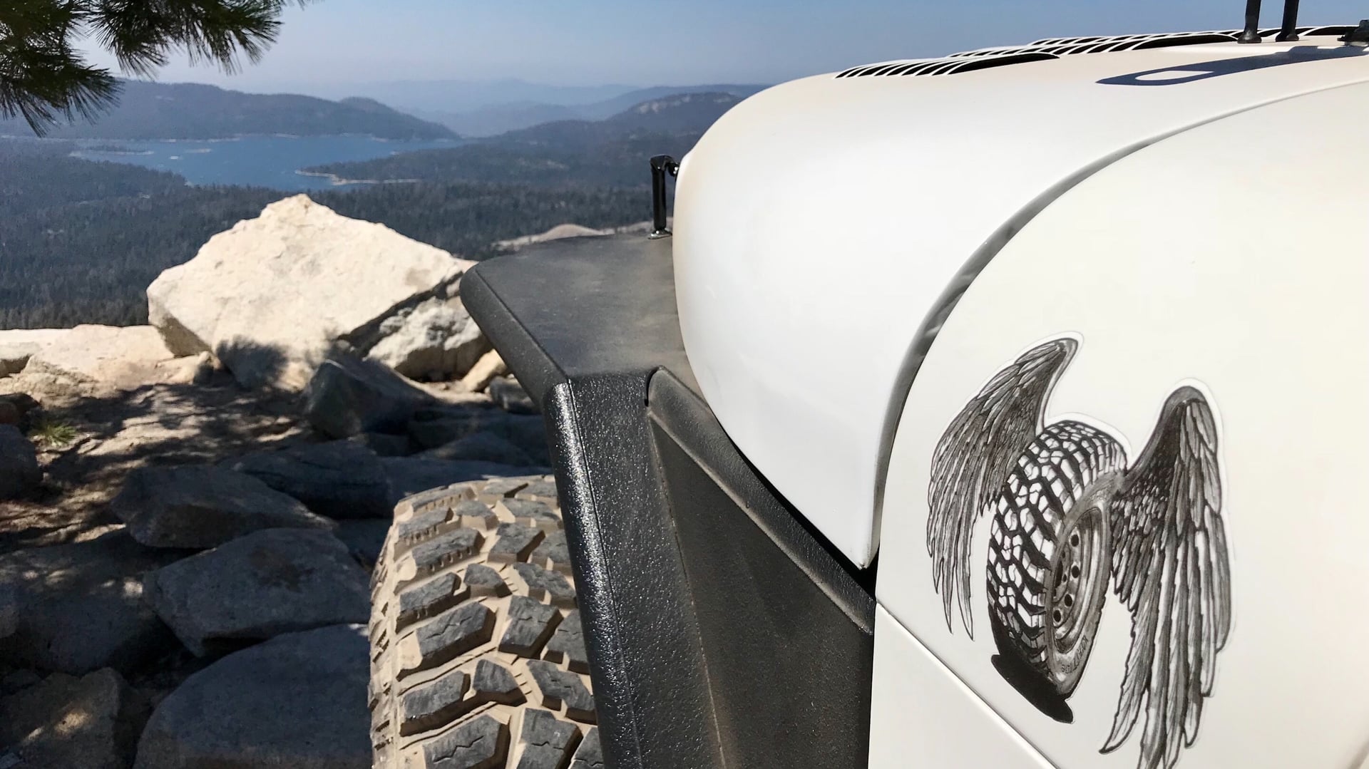 RNIN WLD, a blue 1984 Jeep CJ-7 on 35-inch tires with a 4.5-inch lift, photo 15 of 19